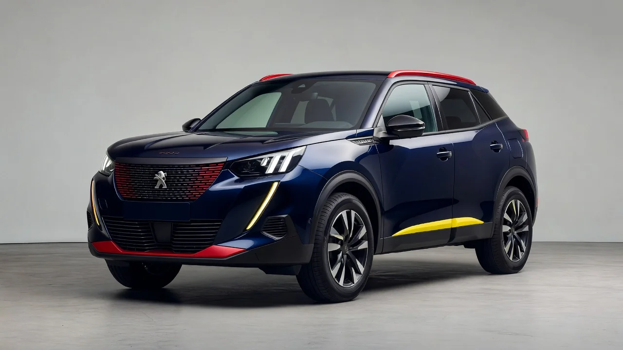 Ficha Tecnica Peugeot 2008: Motor, Potencia, Consumo e Versoes 2026