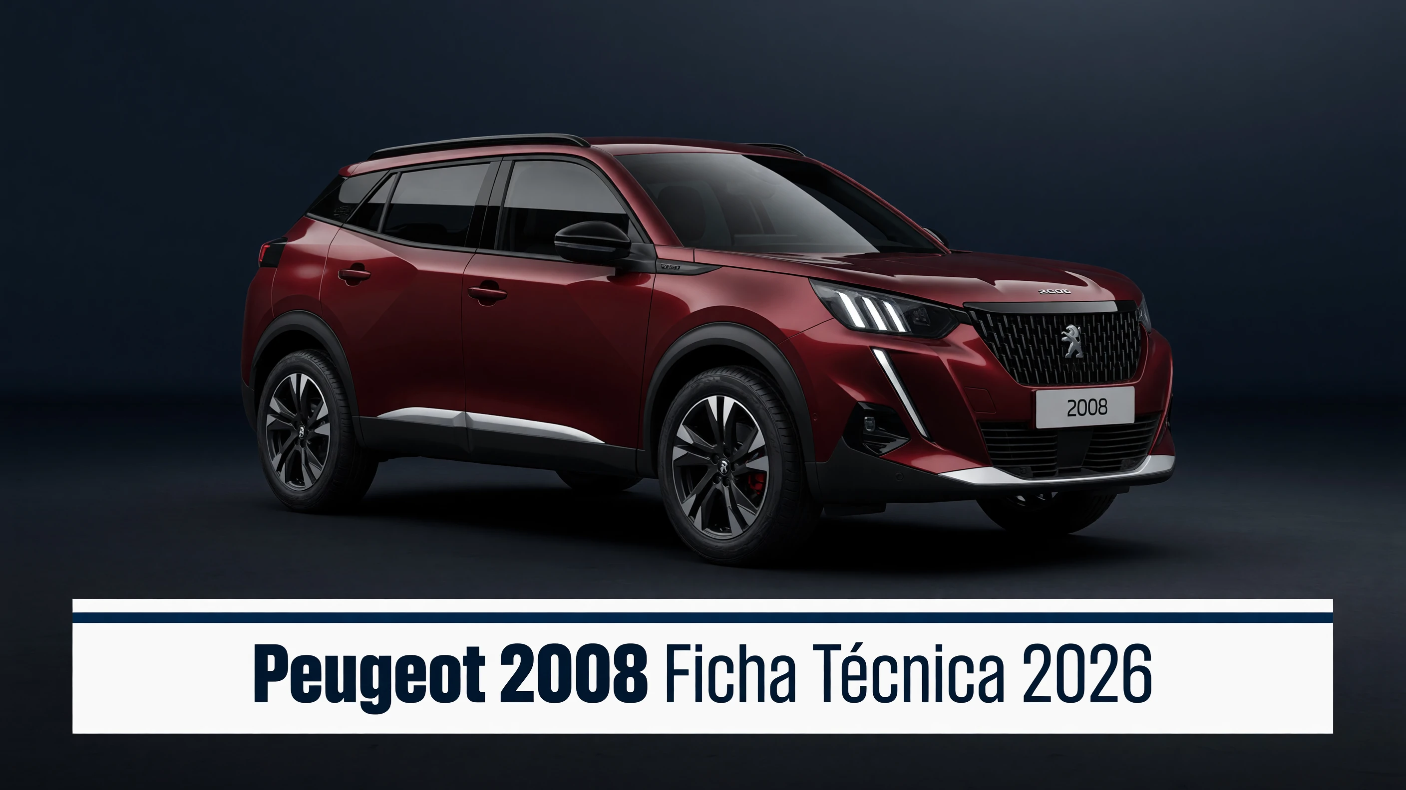 Ficha Tecnica Peugeot 2008: Motor, Potencia, Consumo e Versoes 2026