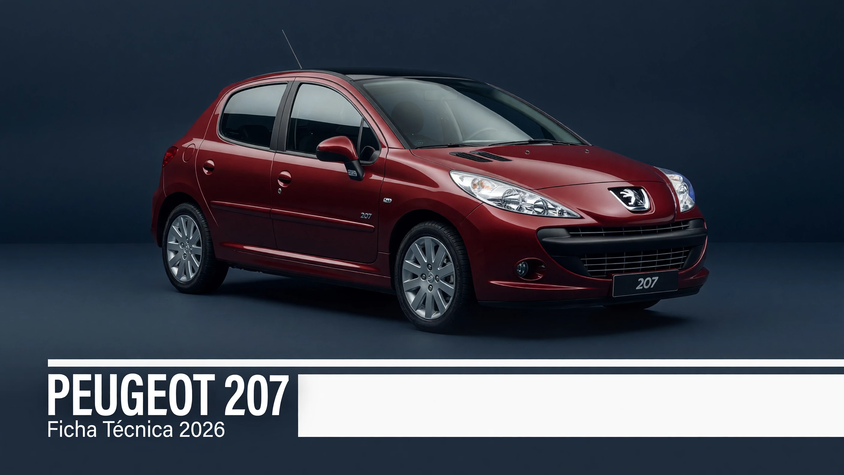 Ficha Tecnica Peugeot 207: Motor, Potencia, Consumo e Versoes 2026