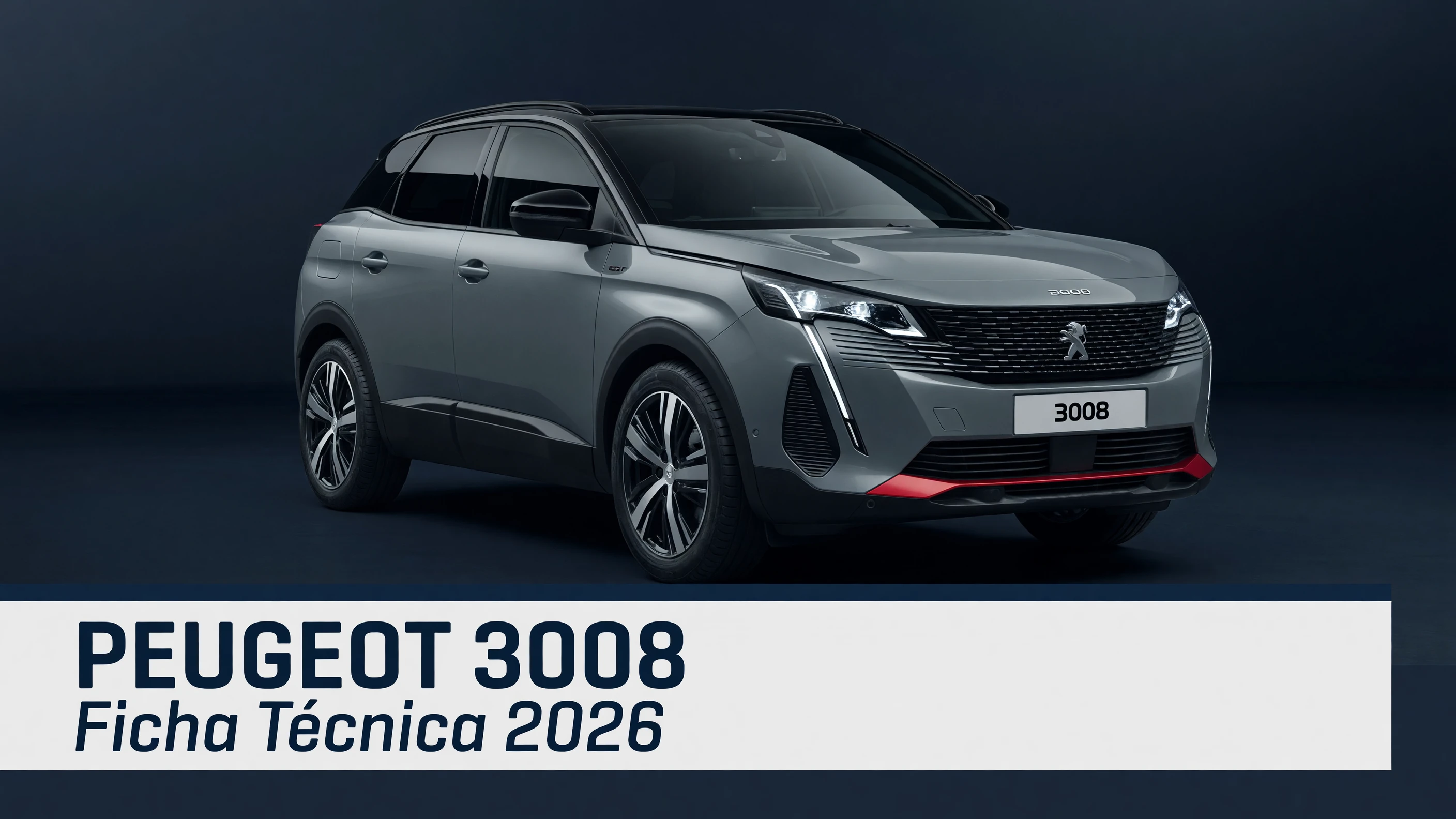 Ficha Tecnica Peugeot 3008: Motor, Potencia, Consumo e Versoes 2026