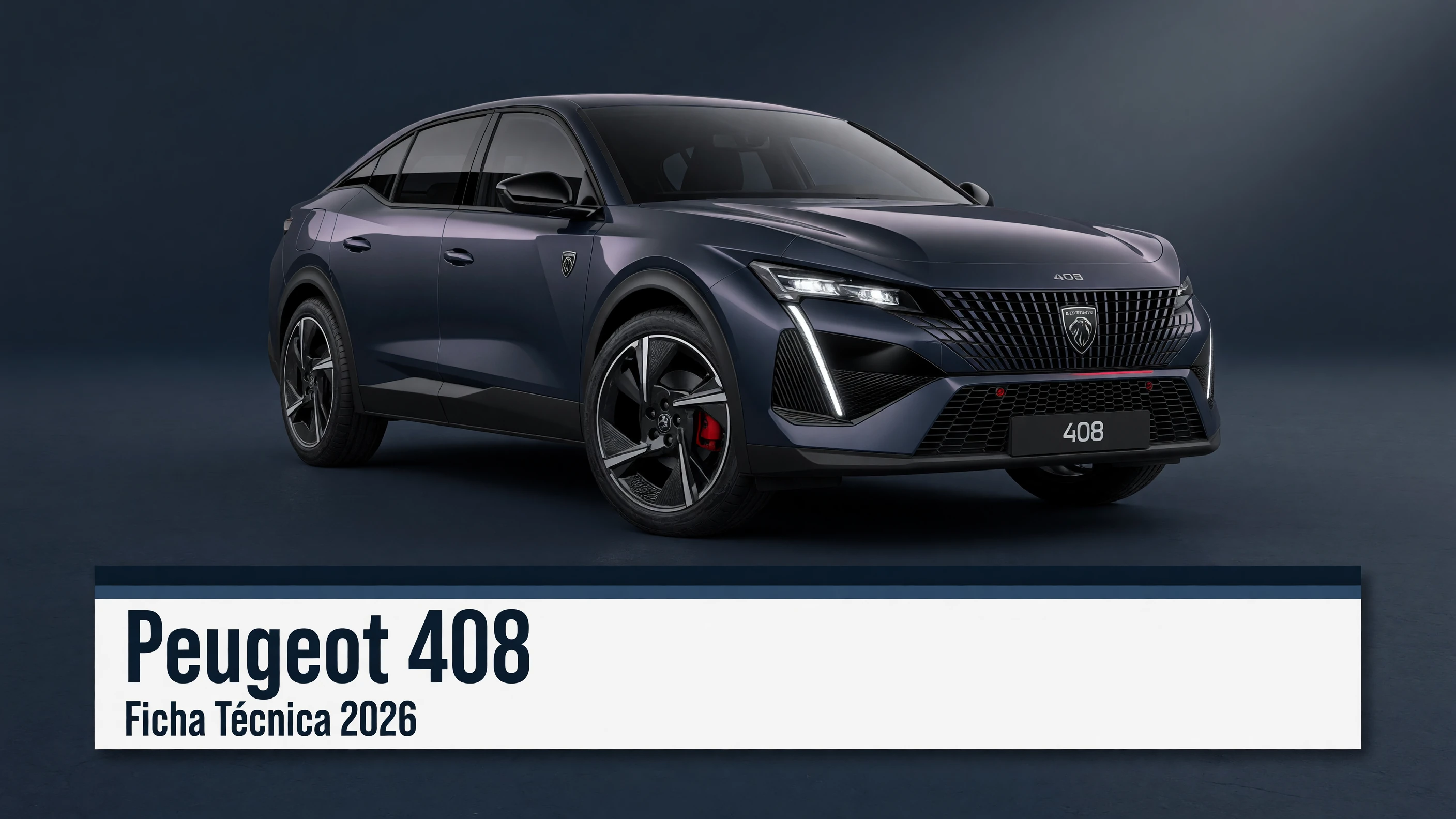 Ficha Tecnica Peugeot 408: Motor, Potencia, Consumo e Versoes 2026