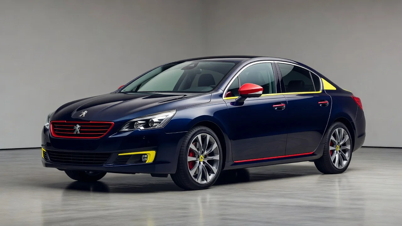 Ficha Tecnica Peugeot 508: Motor, Potencia, Consumo e Versoes 2026