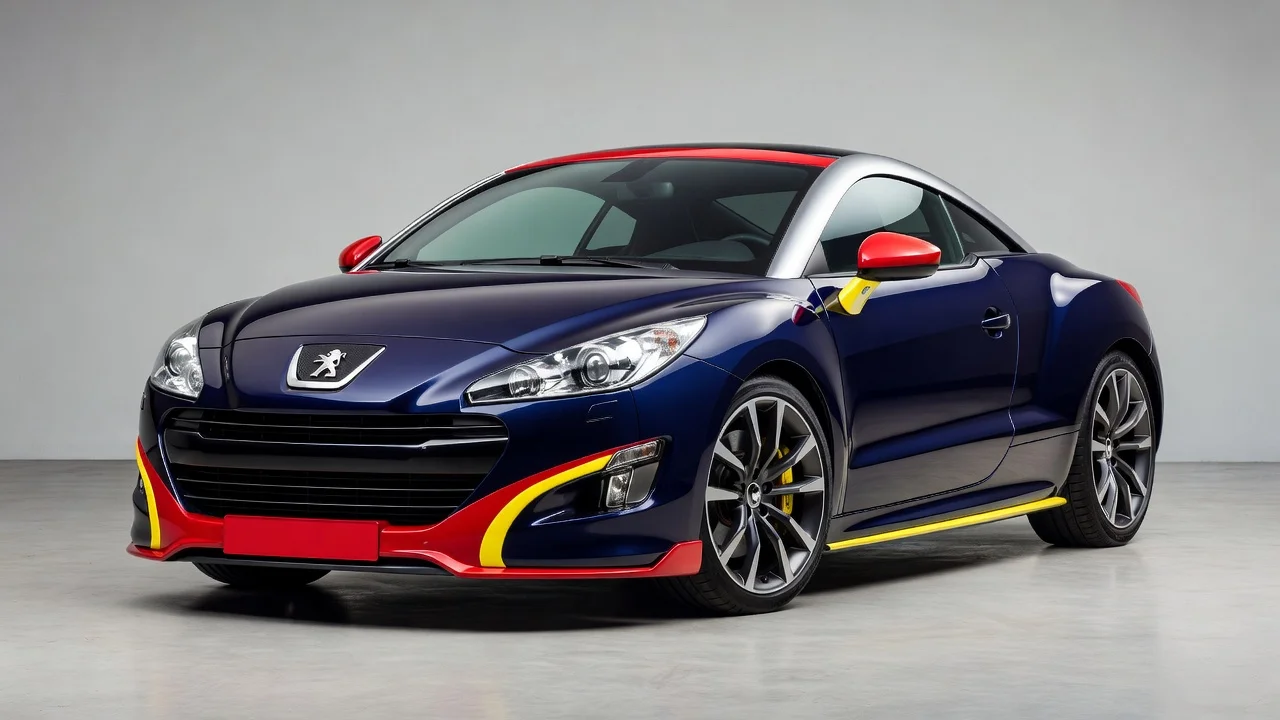 Ficha Tecnica Peugeot RCZ: Motor, Potencia, Consumo e Versoes 2026
