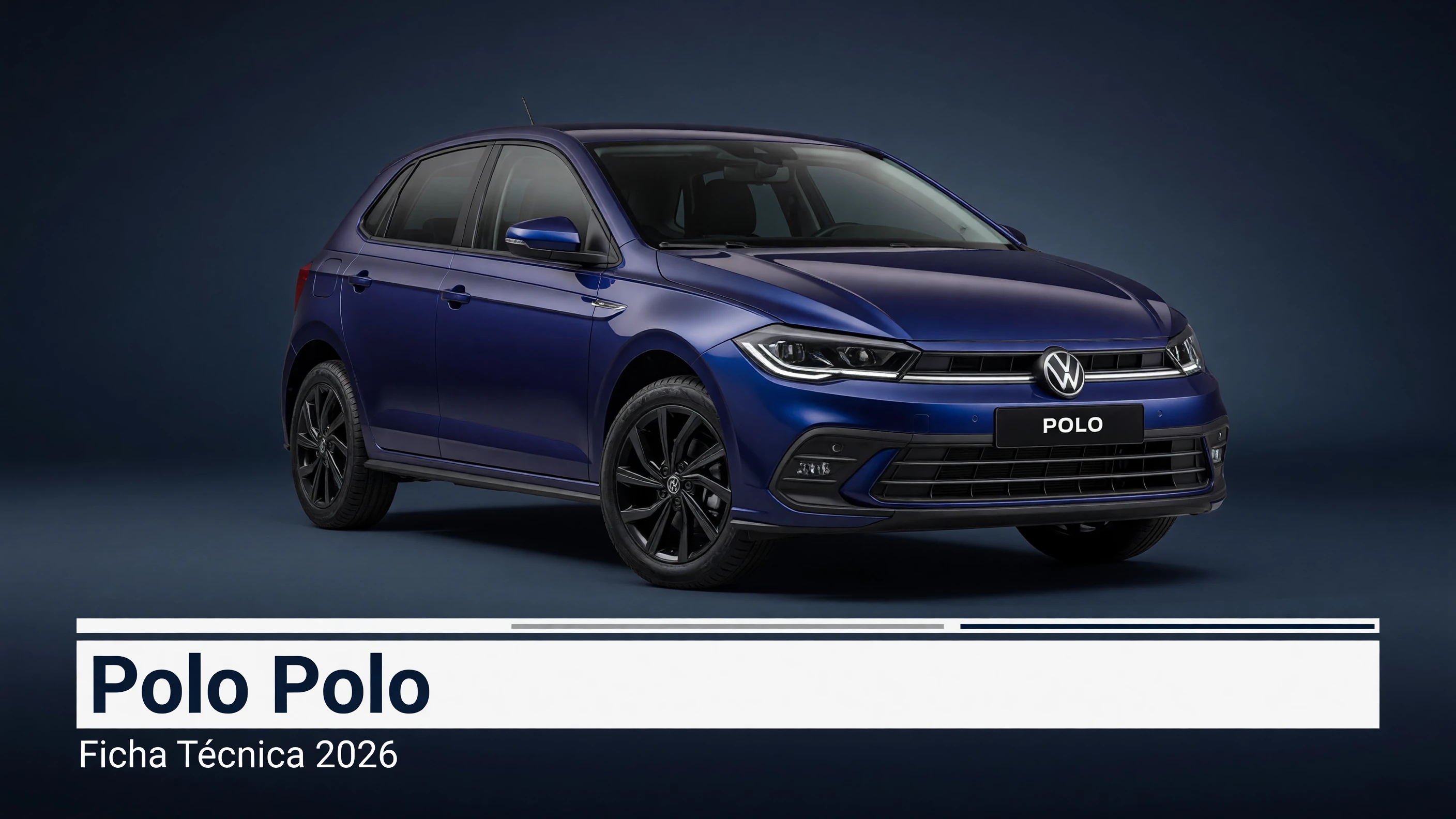 Ficha Técnica Polo 2026: Motor, Consumo e Dimensões