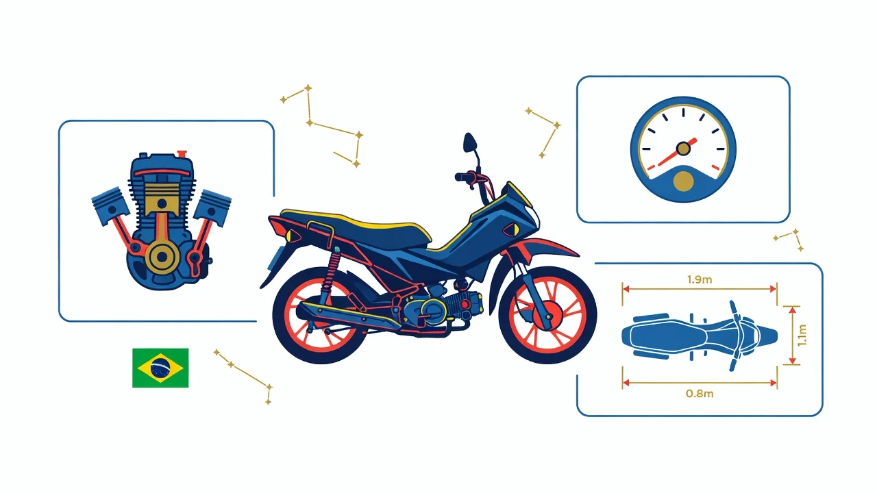 Ficha Técnica Honda Pop 110i 2026: Motor e Consumo
