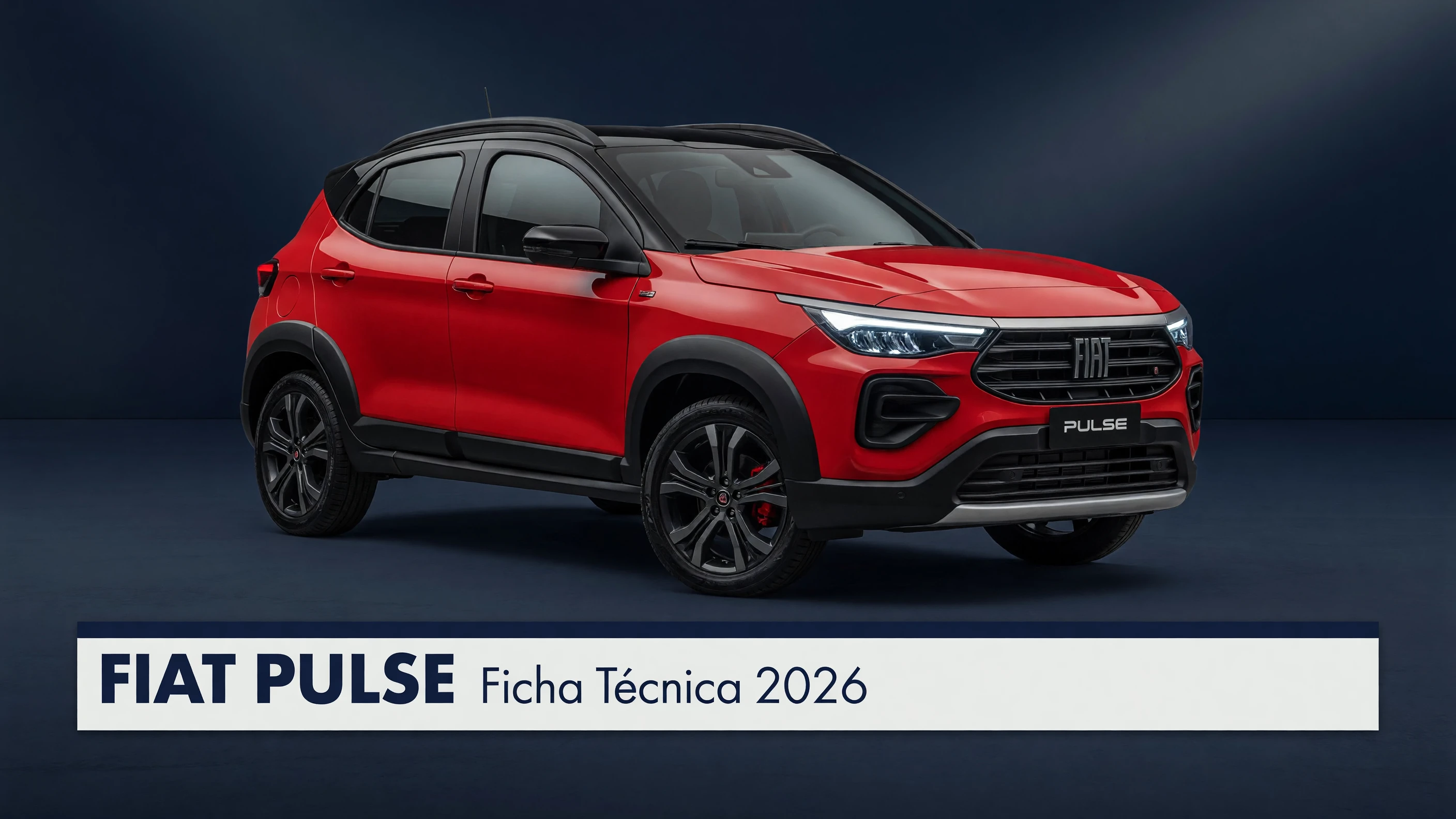 Ficha Técnica Fiat Pulse 2026: Motor, Consumo e Versões