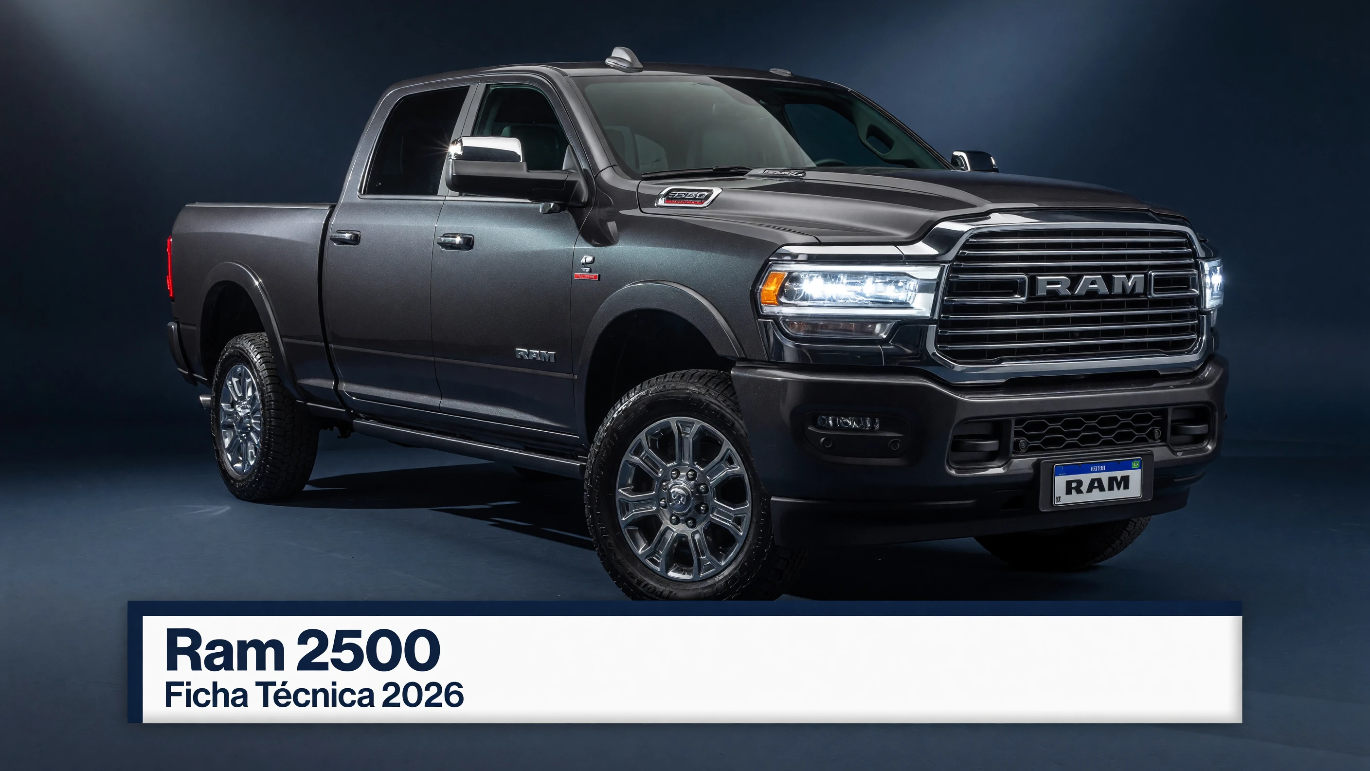 Ficha Tecnica Ram 2500: Motor, Potencia, Consumo e Versoes 2026