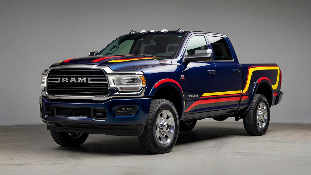 Ficha Tecnica Ram 3500: Motor, Potencia, Consumo e Versoes 2026