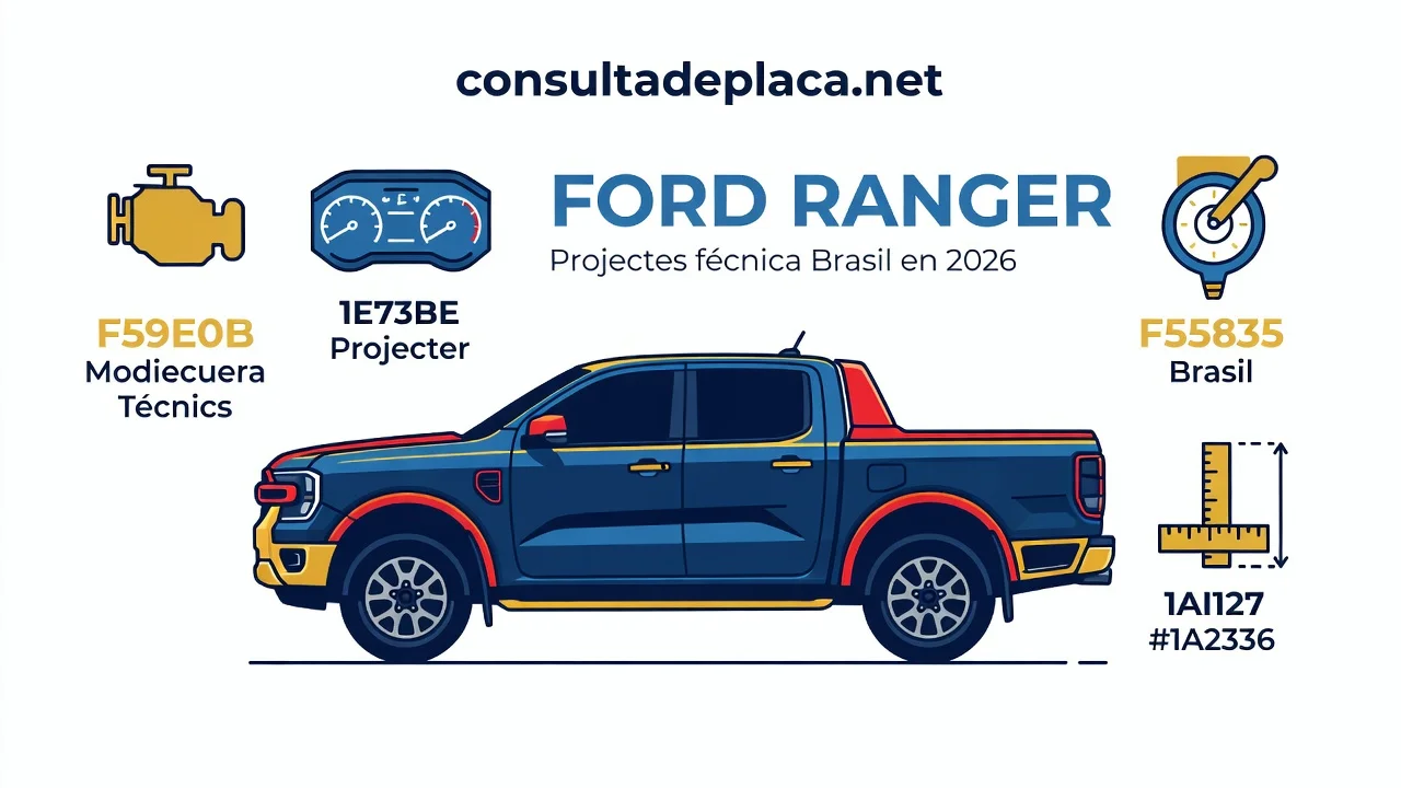 Ficha Técnica Ranger 2026: Motor, Consumo e Versões