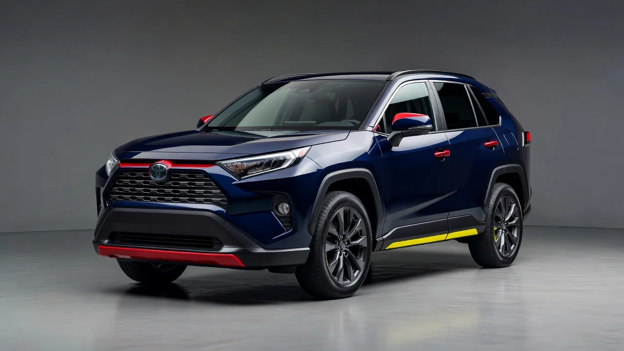 Ficha Tecnica Toyota RAV4: Motor, Potencia, Consumo e Versoes 2026