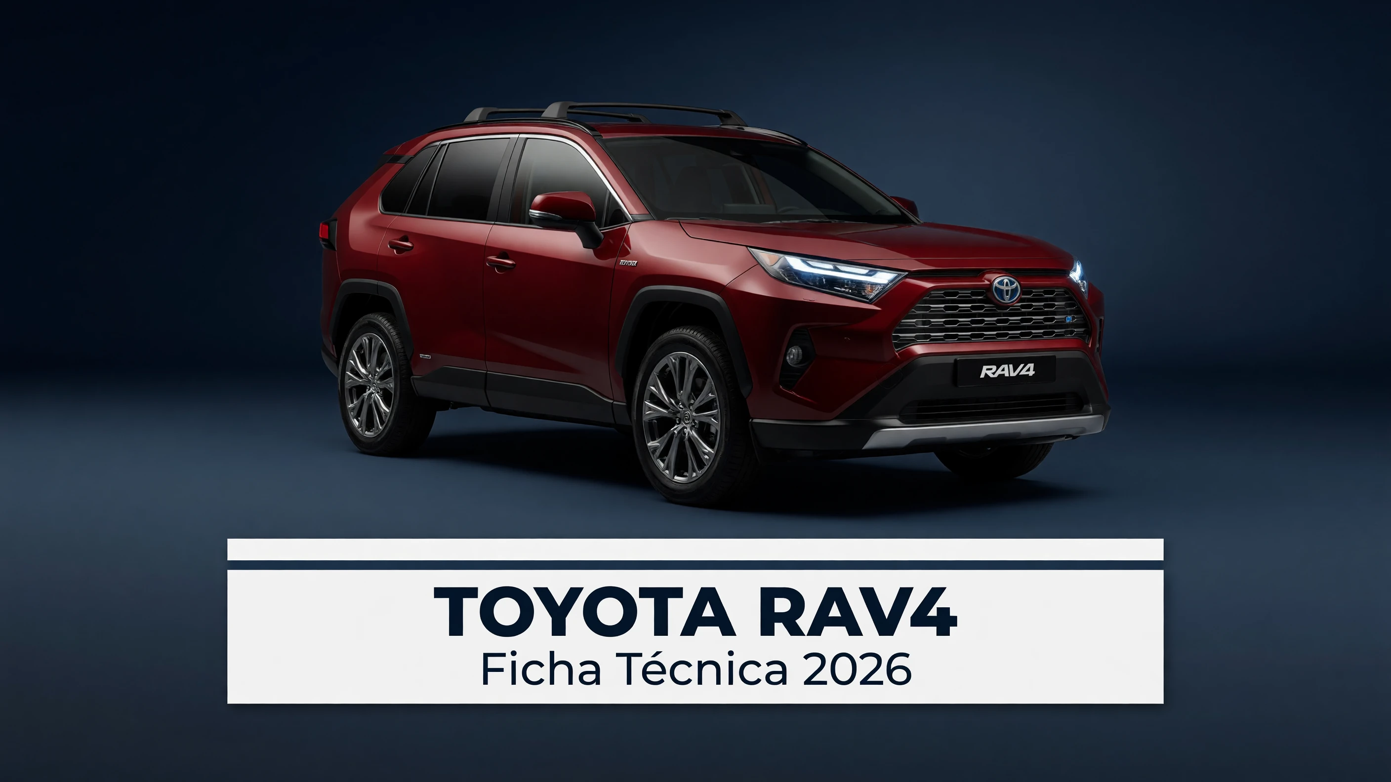 Ficha Tecnica Toyota RAV4: Motor, Potencia, Consumo e Versoes 2026