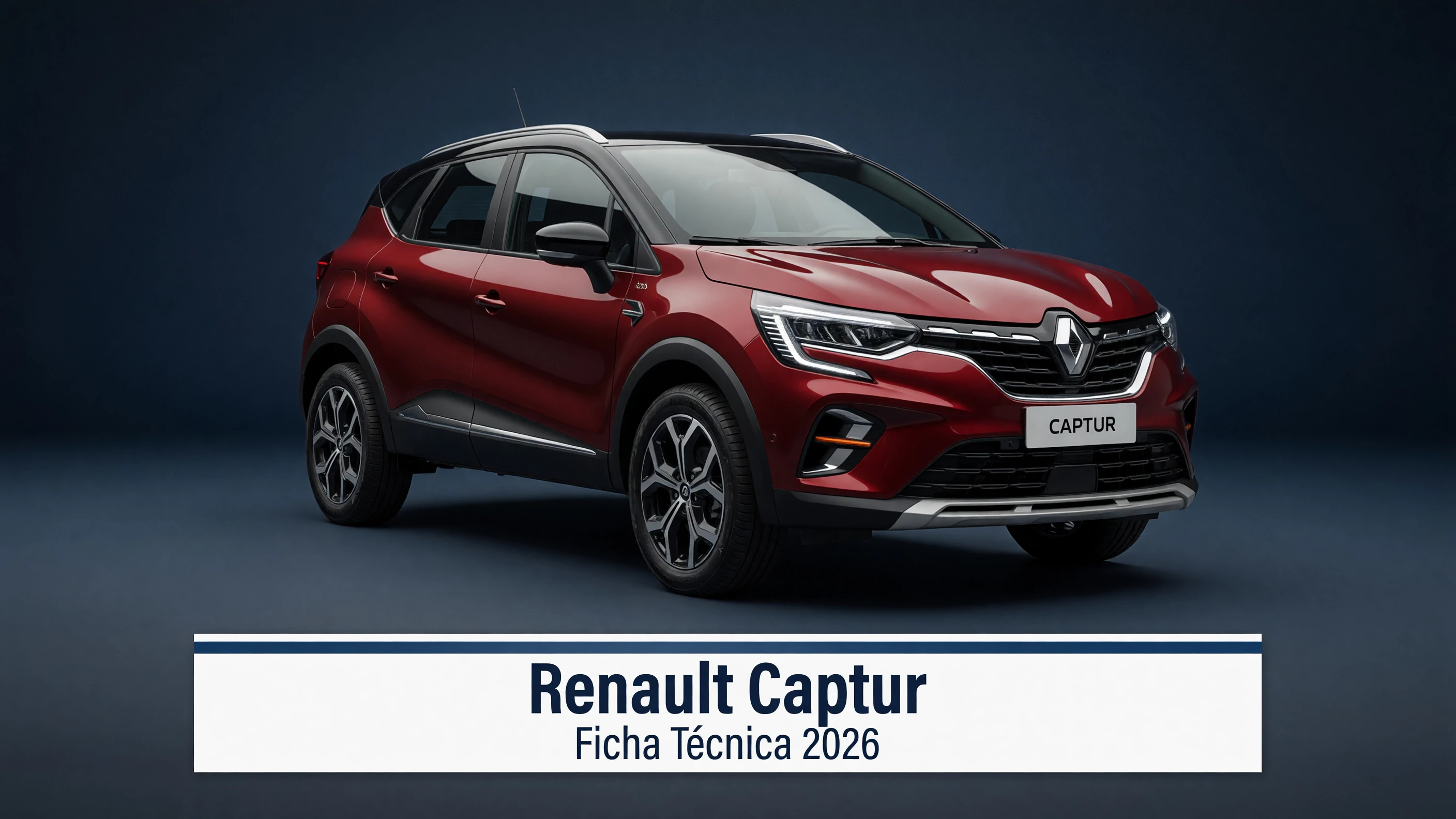 Ficha Tecnica Renault Captur: Motor, Potencia, Consumo e Versoes 2026