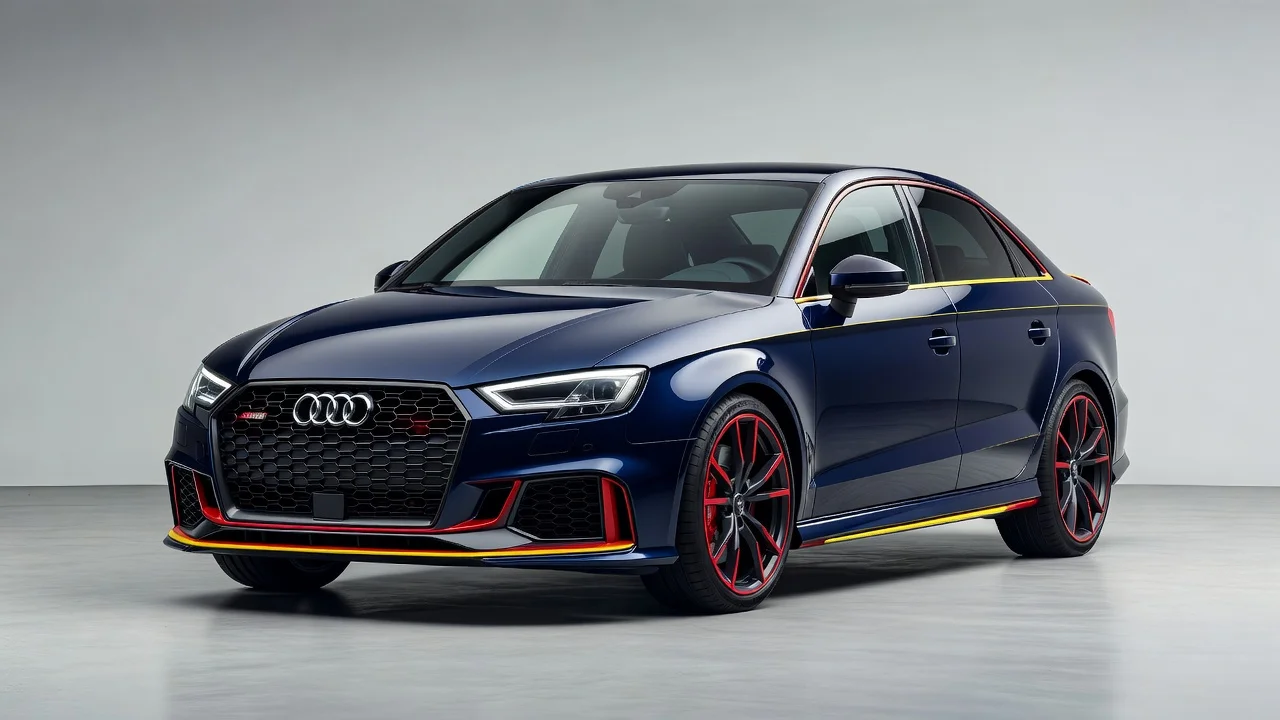 Ficha Tecnica Audi RS3: Motor, Potencia, Consumo e Versoes 2026