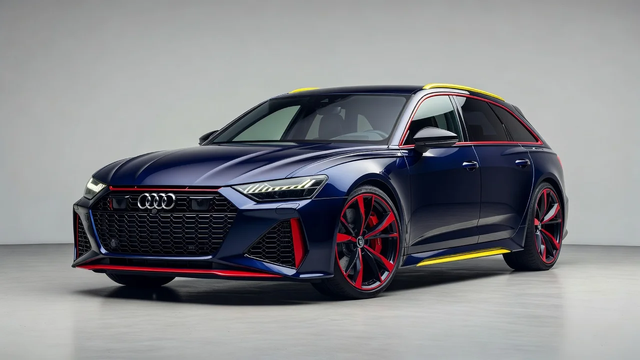 Ficha Tecnica Audi RS6: Motor, Potencia, Consumo e Versoes 2026