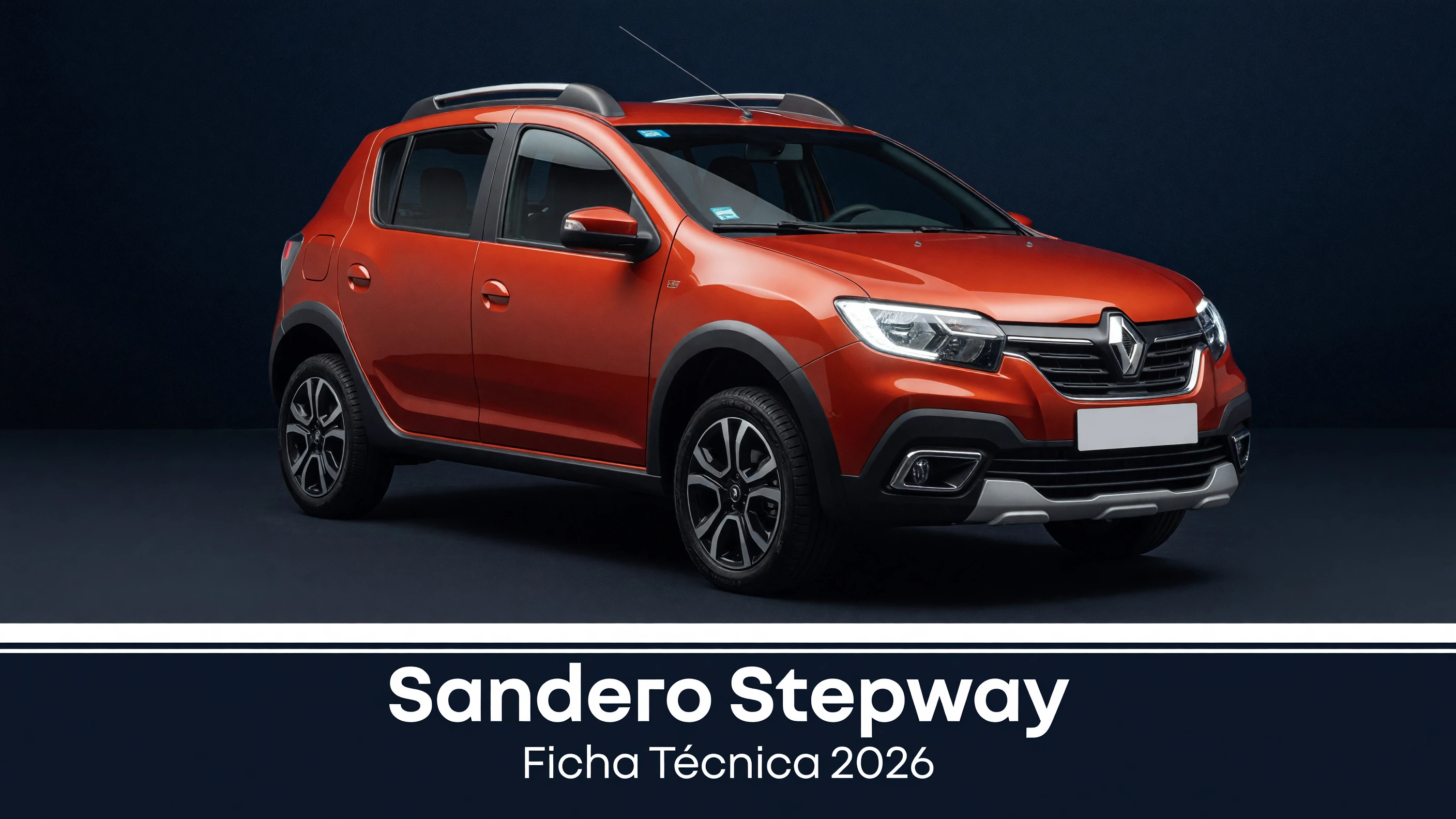 Ficha Técnica Sandero Stepway 2026: Motores 1.6, CVT e Consumo
