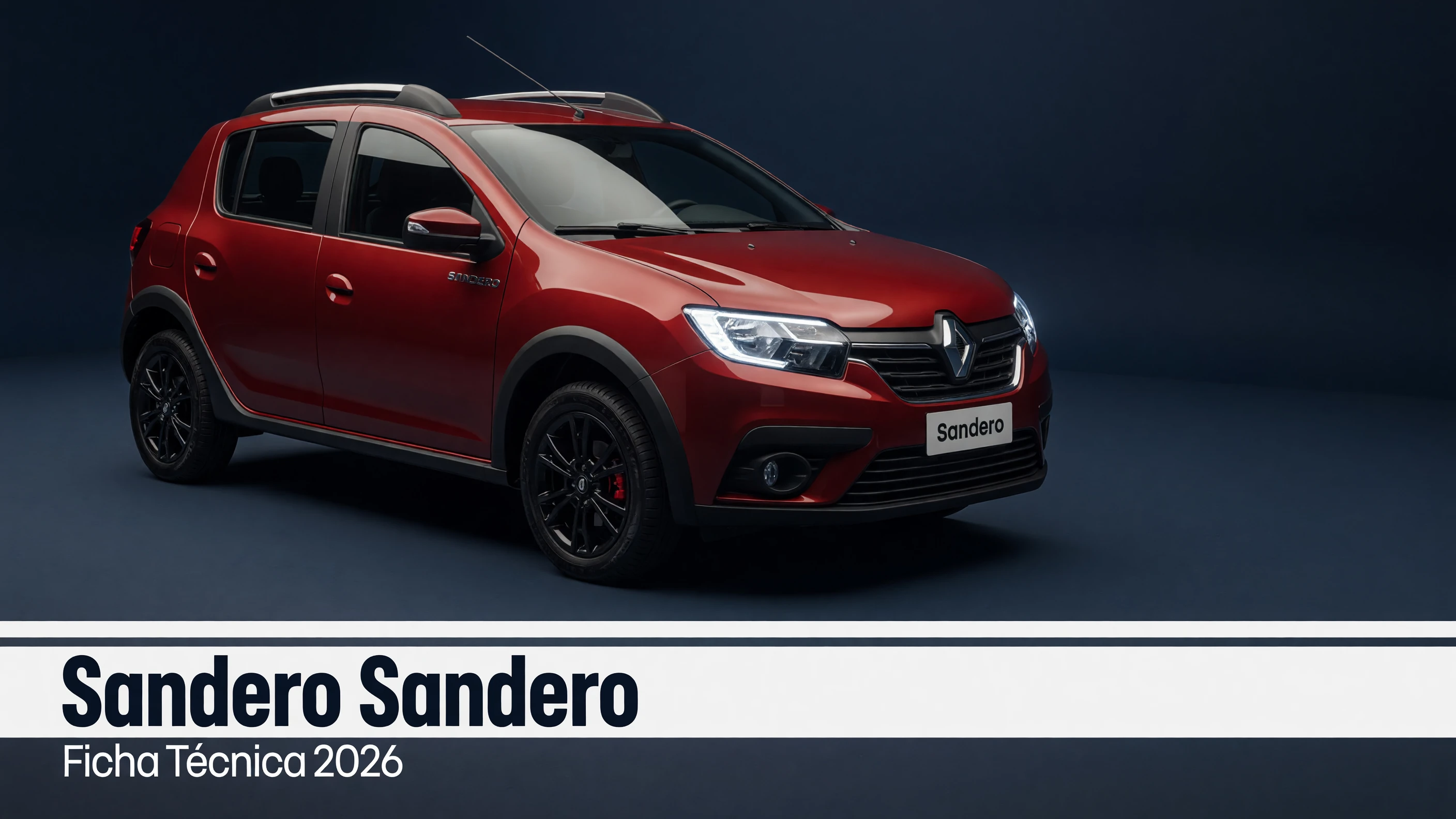 Ficha Técnica Sandero 2026: Motor 1.0 e 1.6, Consumo