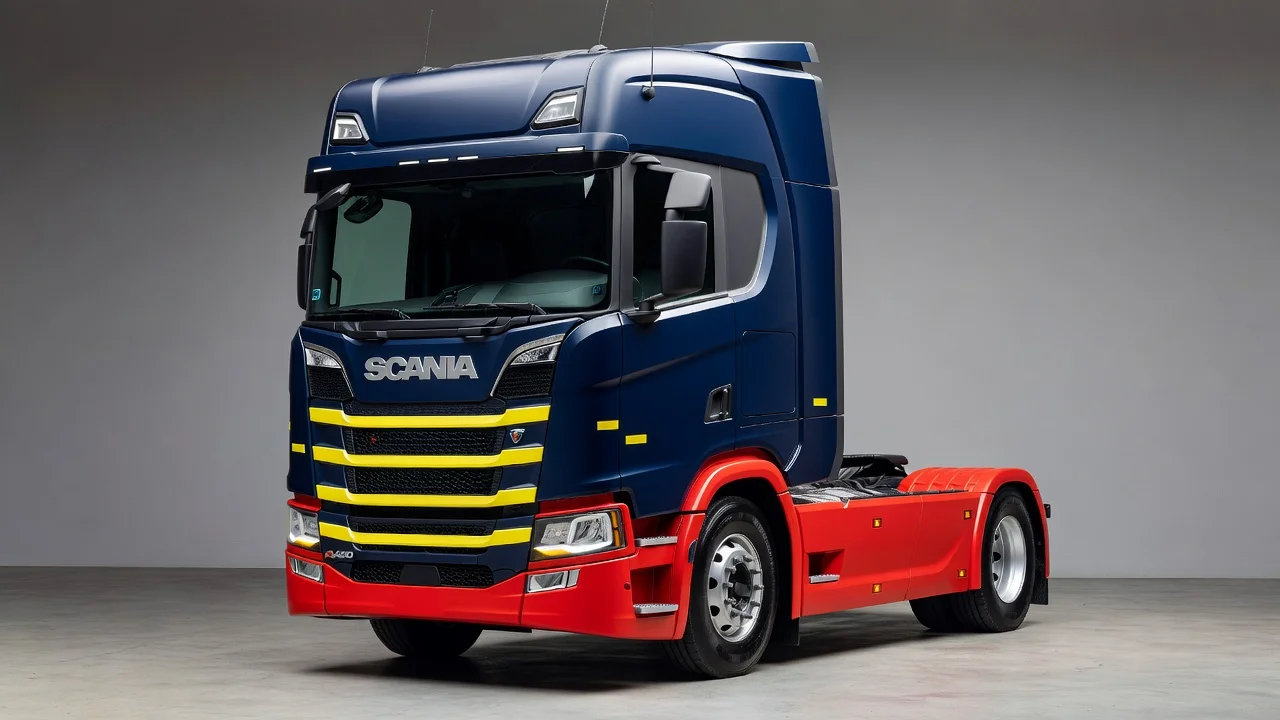 Ficha Tecnica Scania R 450: Motor, Potencia, Consumo e Versoes 2026