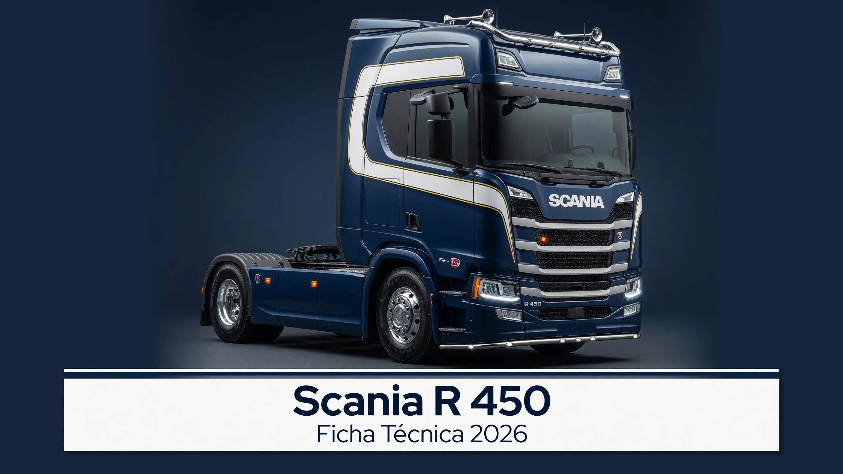 Ficha Tecnica Scania R 450: Motor, Potencia, Consumo e Versoes 2026