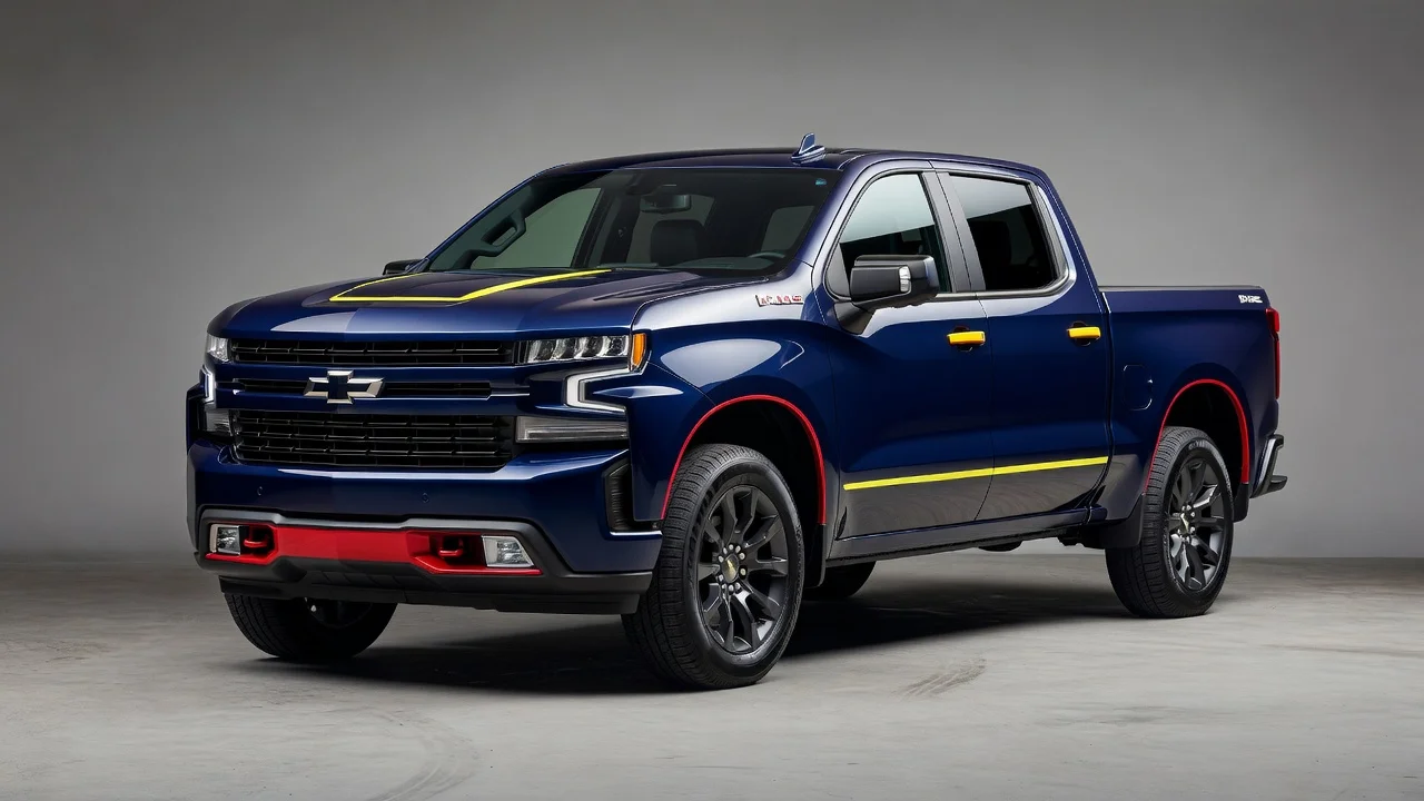 Ficha Tecnica Chevrolet Silverado: Motor, Potencia, Consumo e Versoes 2026