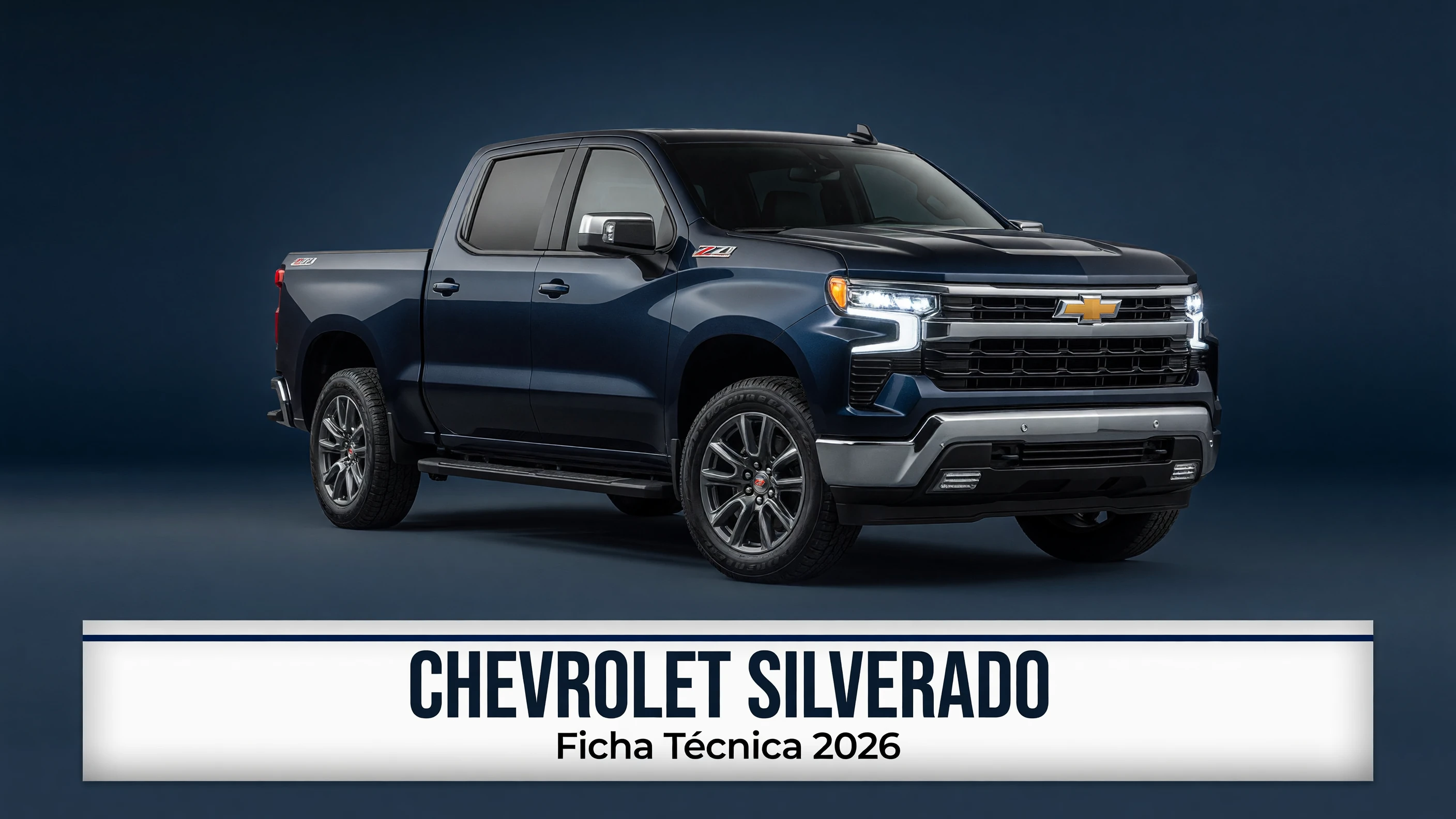 Ficha Tecnica Chevrolet Silverado: Motor, Potencia, Consumo e Versoes 2026