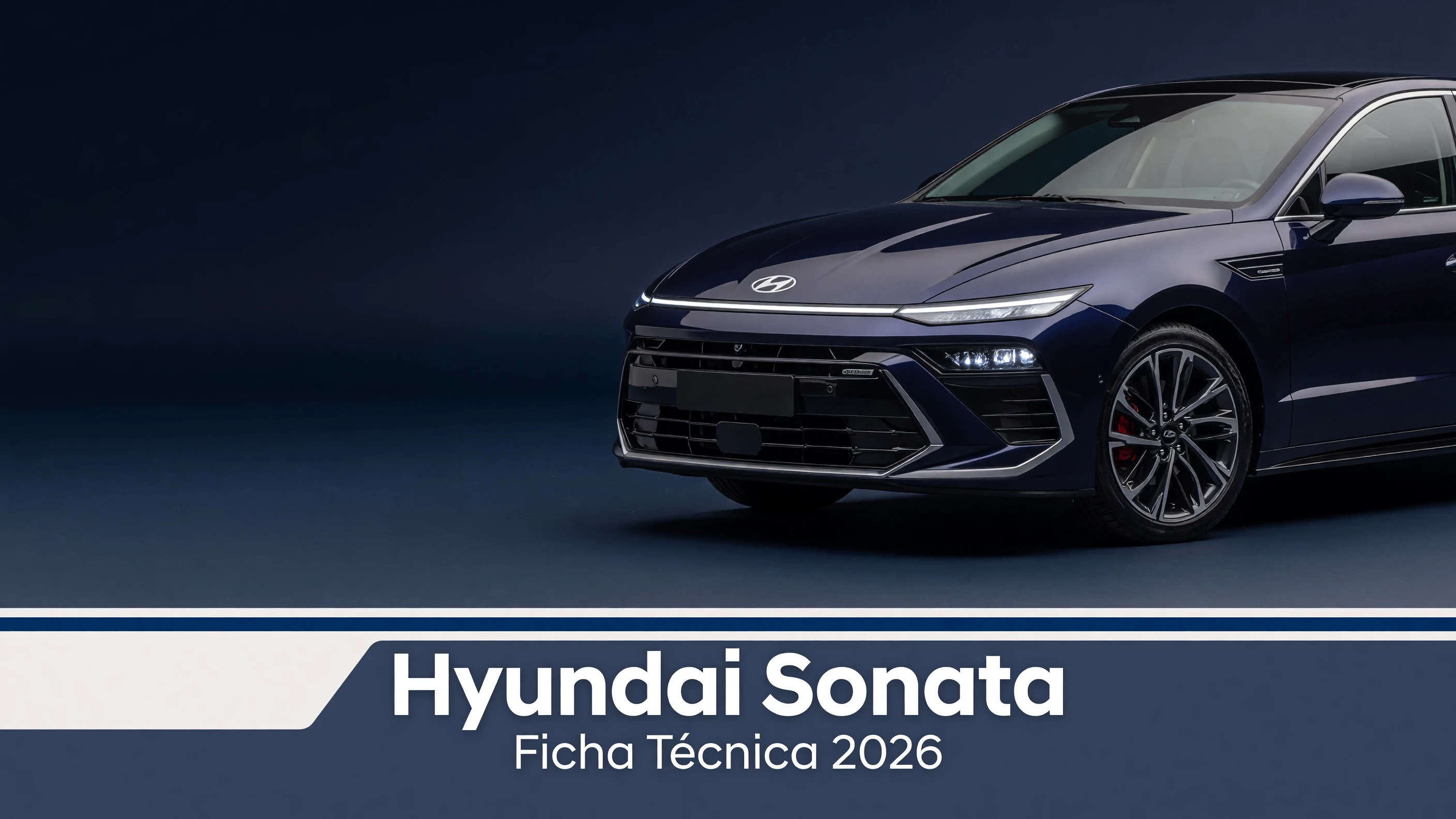 Ficha Técnica Hyundai Sonata 2026: Motor 2.4, Consumo e Medidas