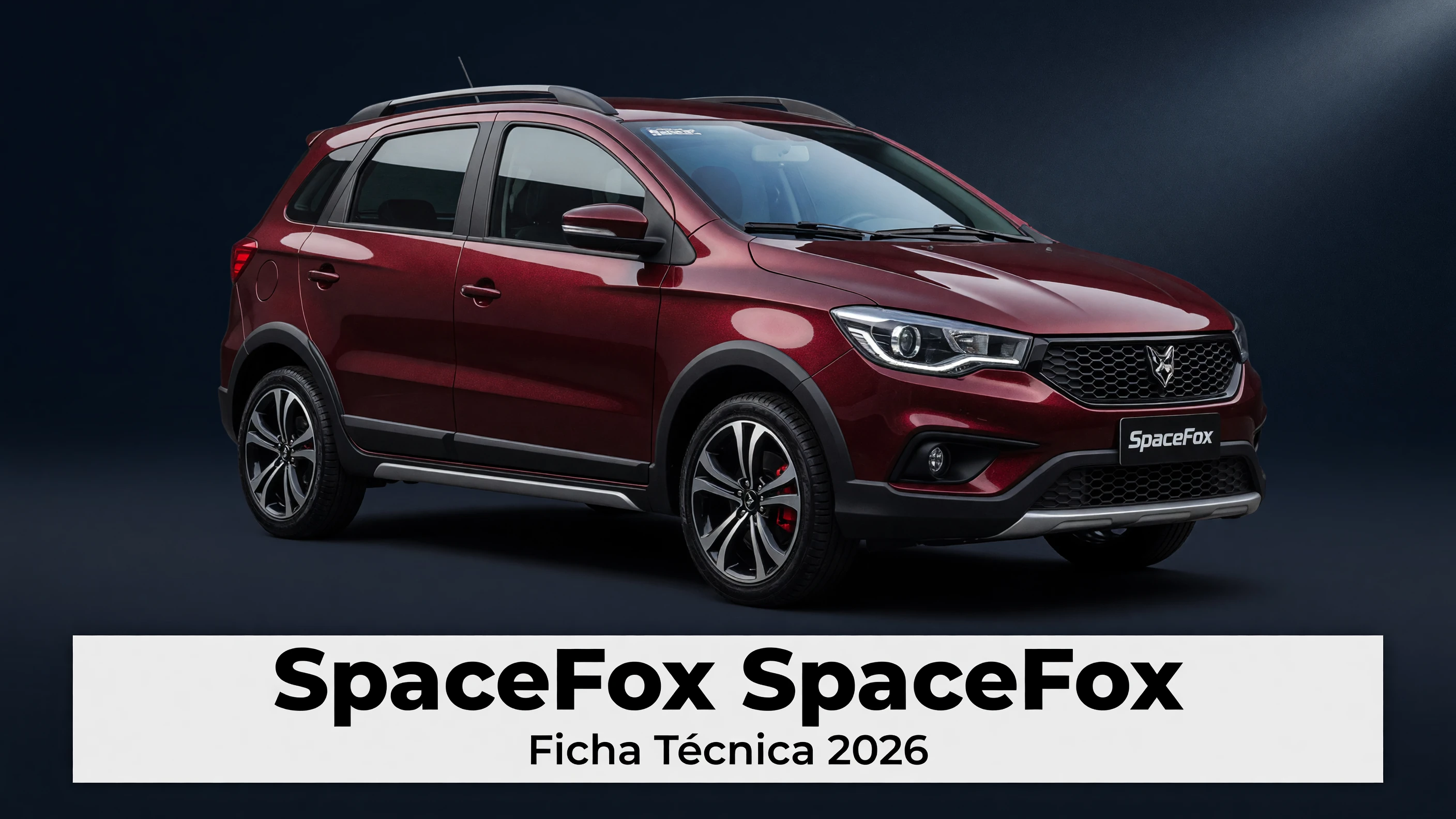 Ficha Técnica SpaceFox 2026: Motor 1.6, Consumo e Porta-Malas
