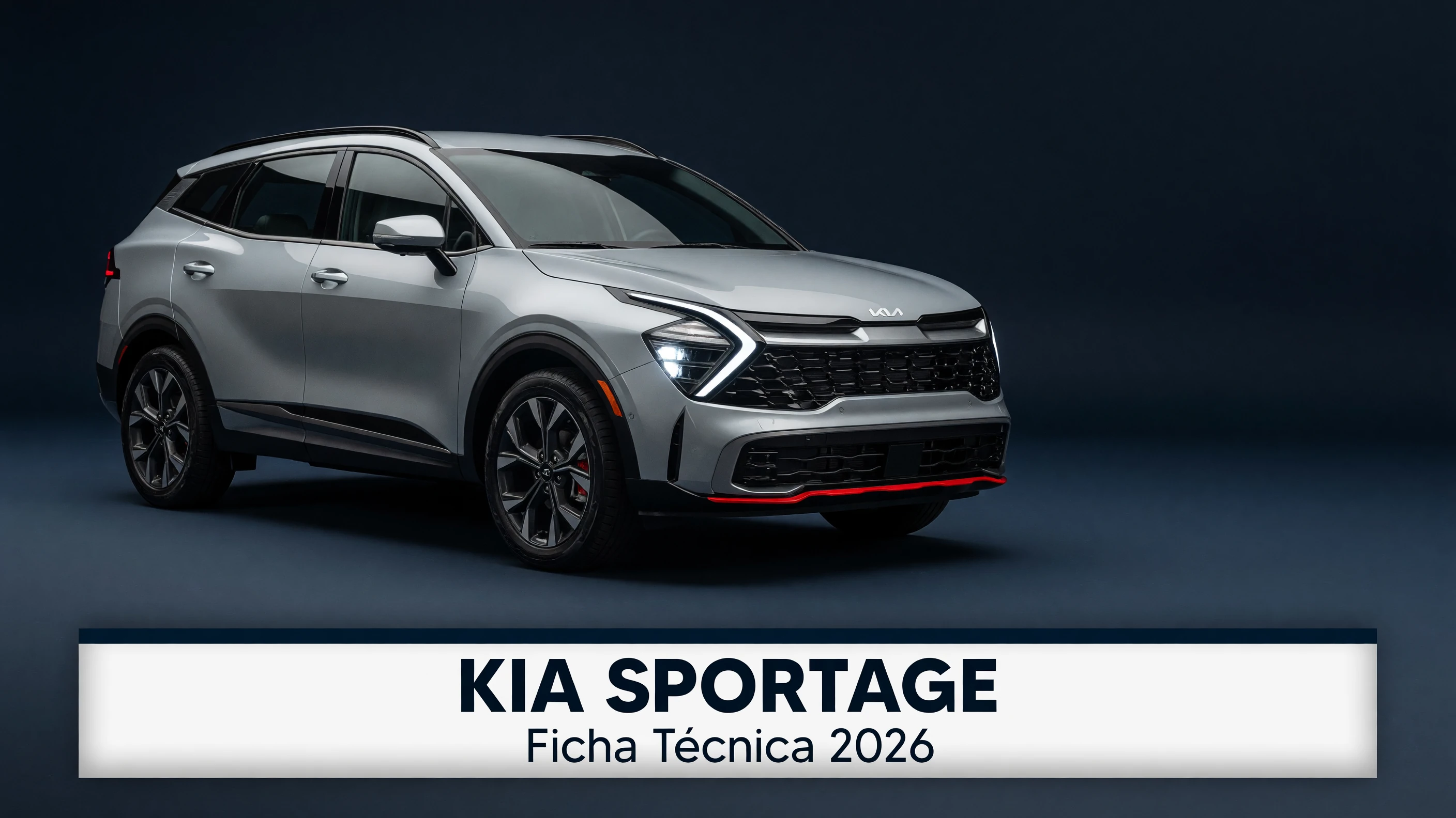 Ficha Tecnica Kia Sportage: Motor, Potencia, Consumo e Versoes 2026