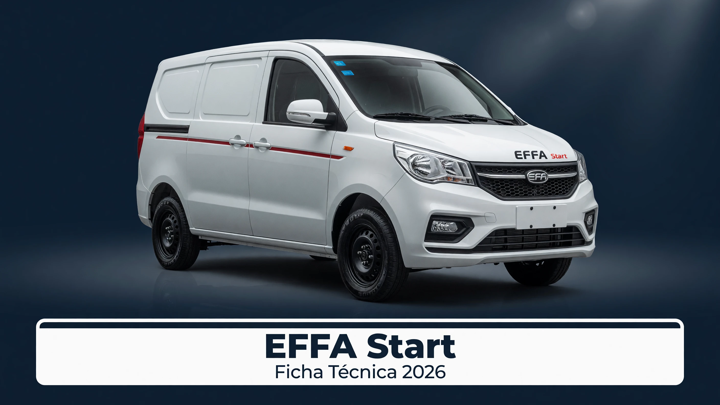 Ficha Técnica EFFA Start 2026: Motor, Consumo e Specs