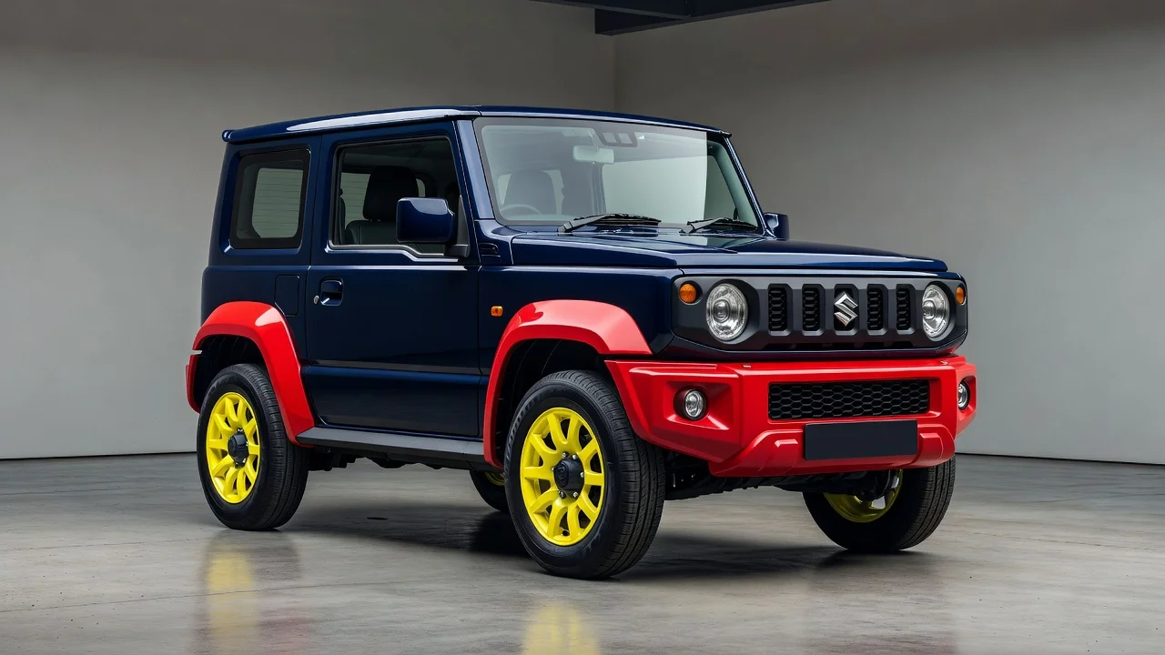 Ficha Tecnica Suzuki Jimny: Motor, Potencia, Consumo e Versoes 2026