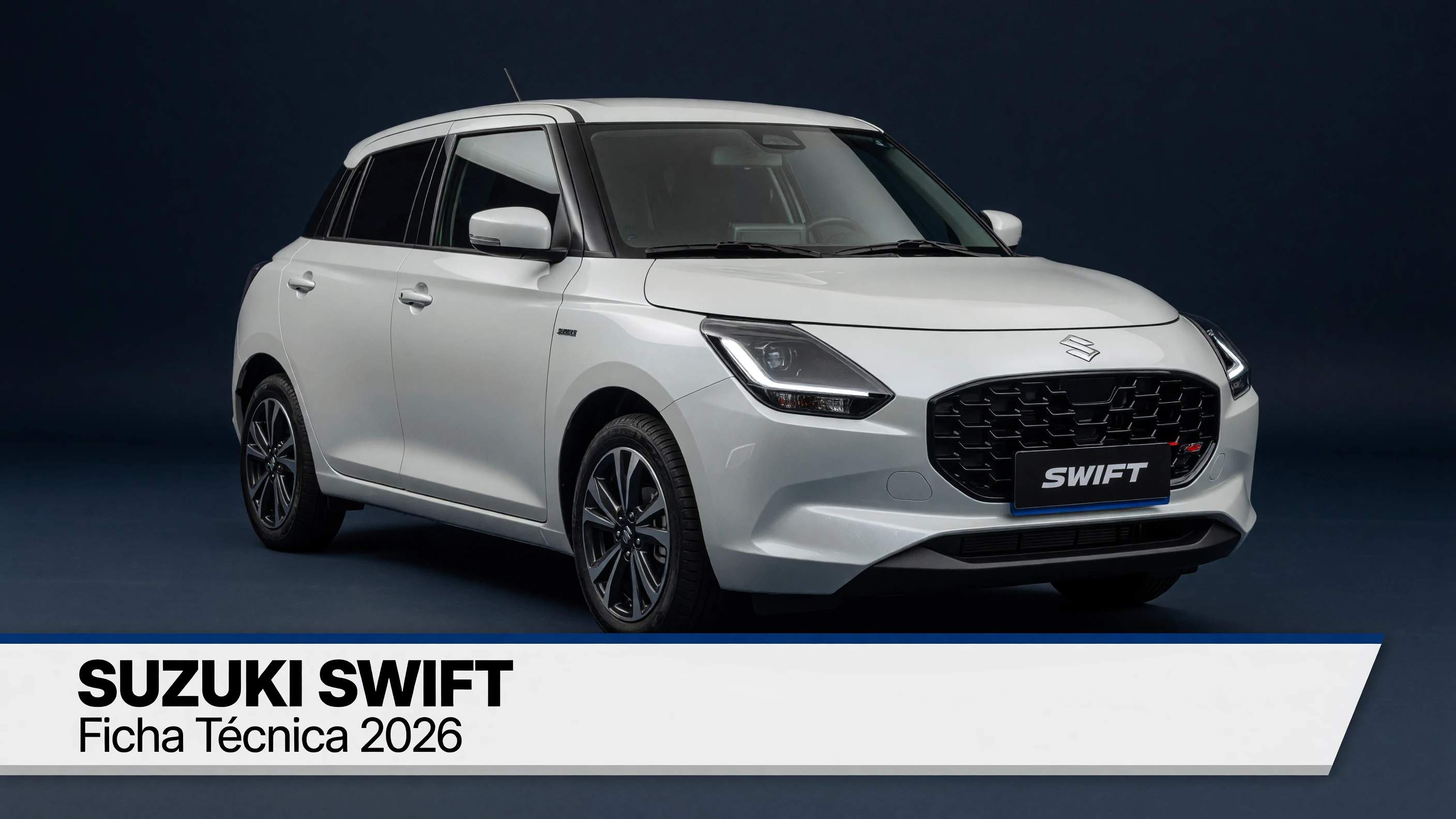 Ficha Tecnica Suzuki Swift: Motor, Potencia, Consumo e Versoes 2026