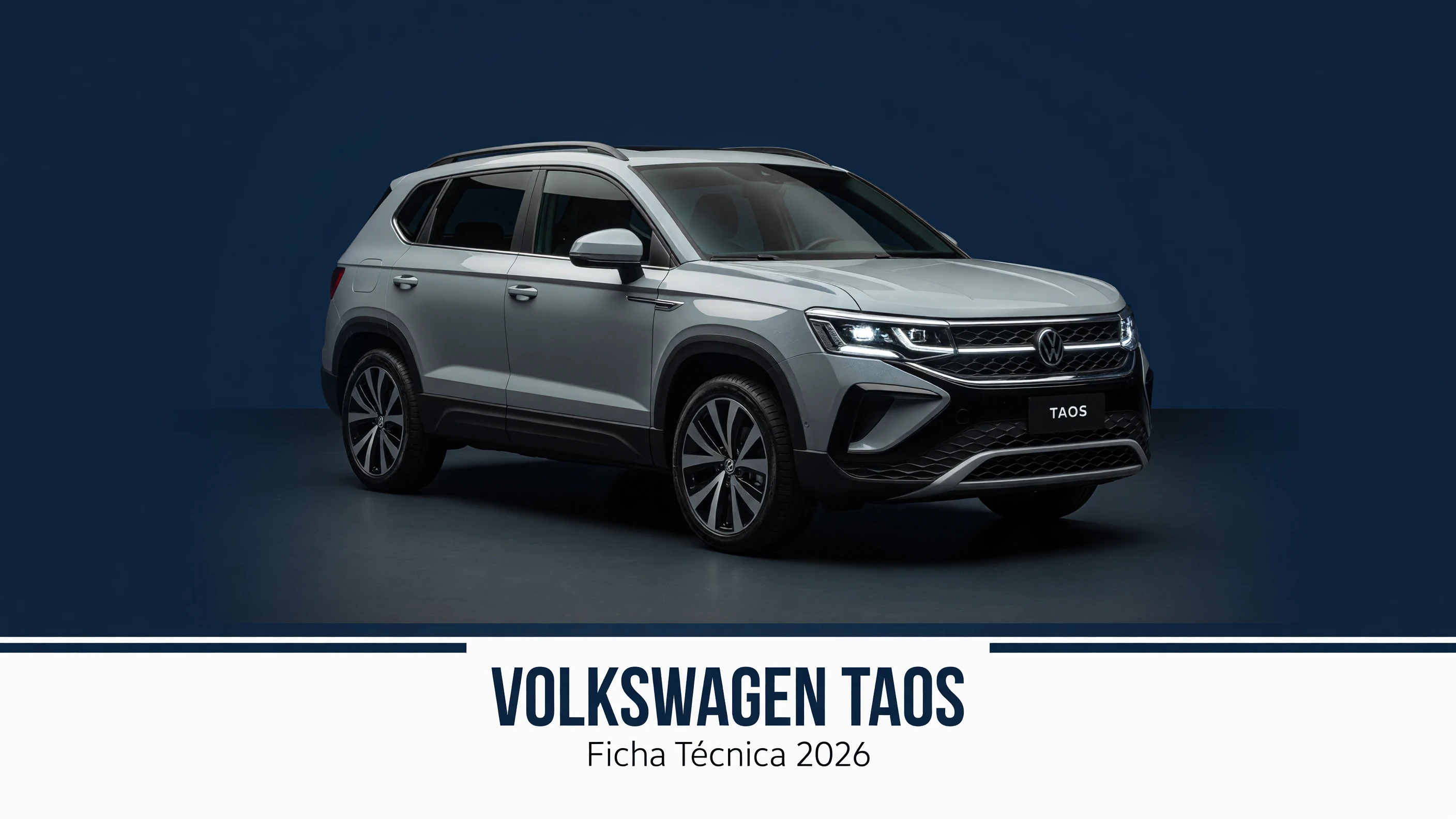 Ficha Tecnica Volkswagen Taos: Motor, Potencia, Consumo e Versoes 2026