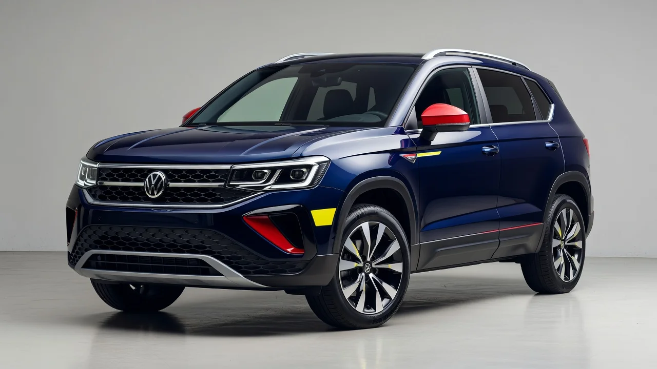 Ficha Tecnica Volkswagen Taos: Motor, Potencia, Consumo e Versoes 2026