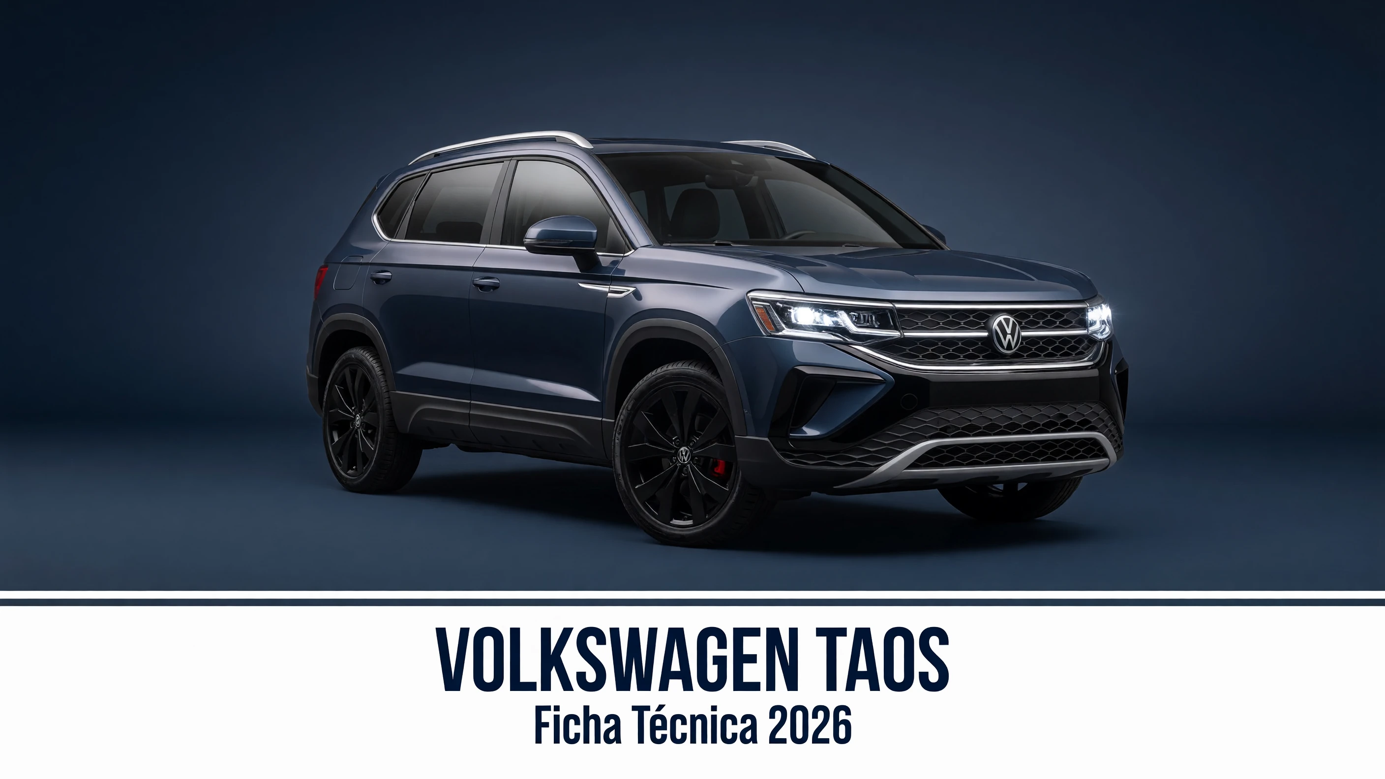 Ficha Tecnica Volkswagen Taos: Motor, Potencia, Consumo e Versoes 2026