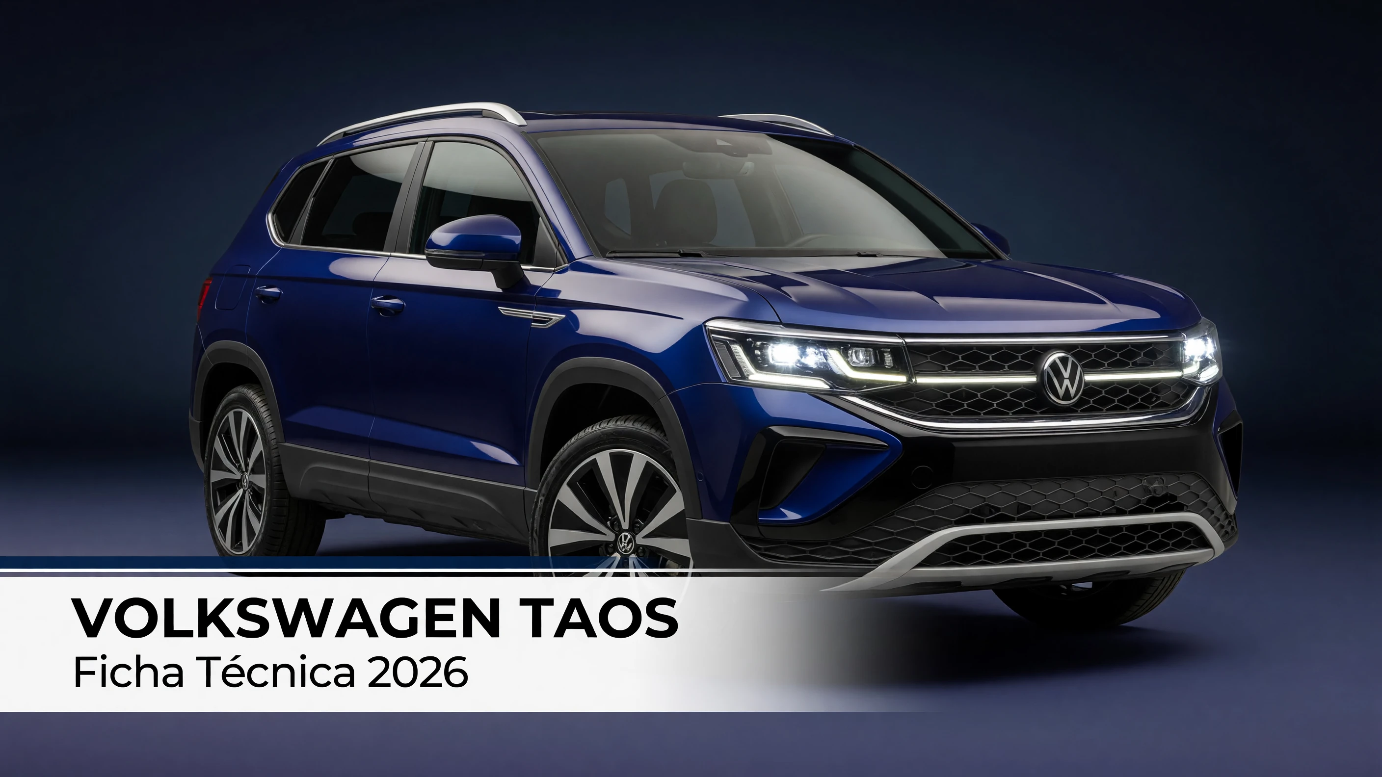 Ficha Tecnica Volkswagen Taos: Motor, Potencia, Consumo e Versoes 2026
