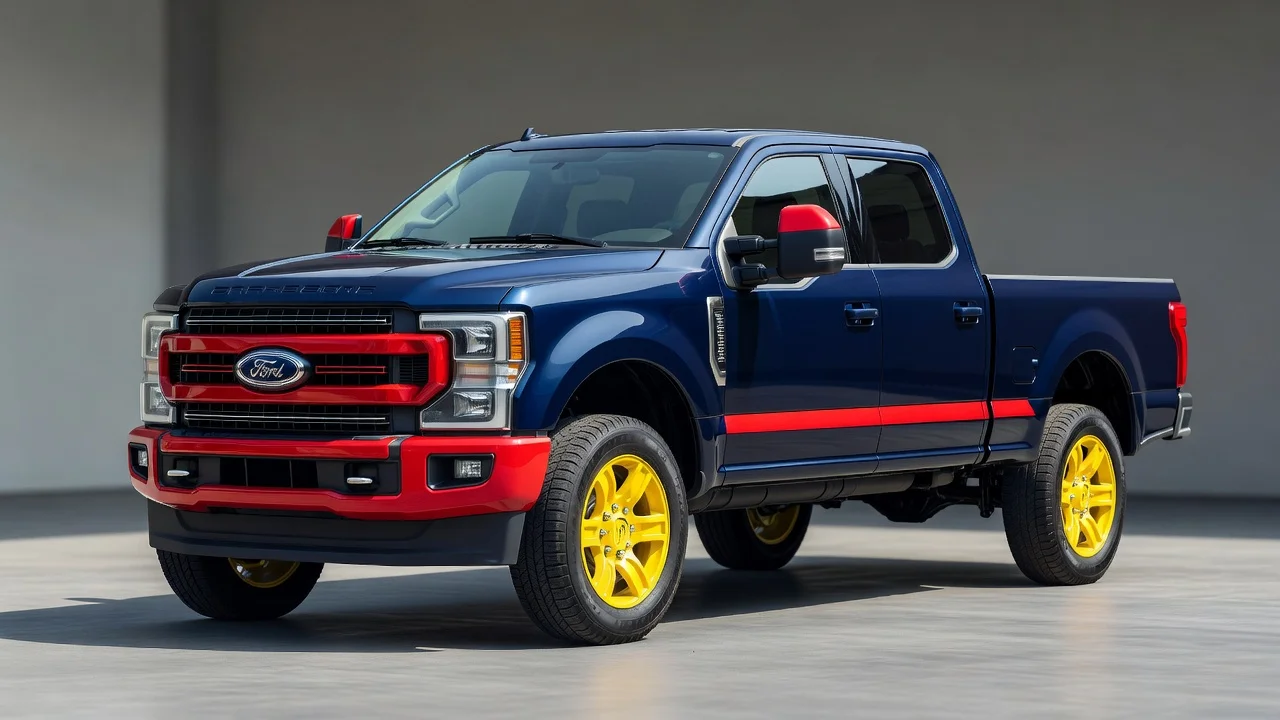 Ficha Tecnica Ford F-250: Motor, Potencia, Consumo e Versoes 2026