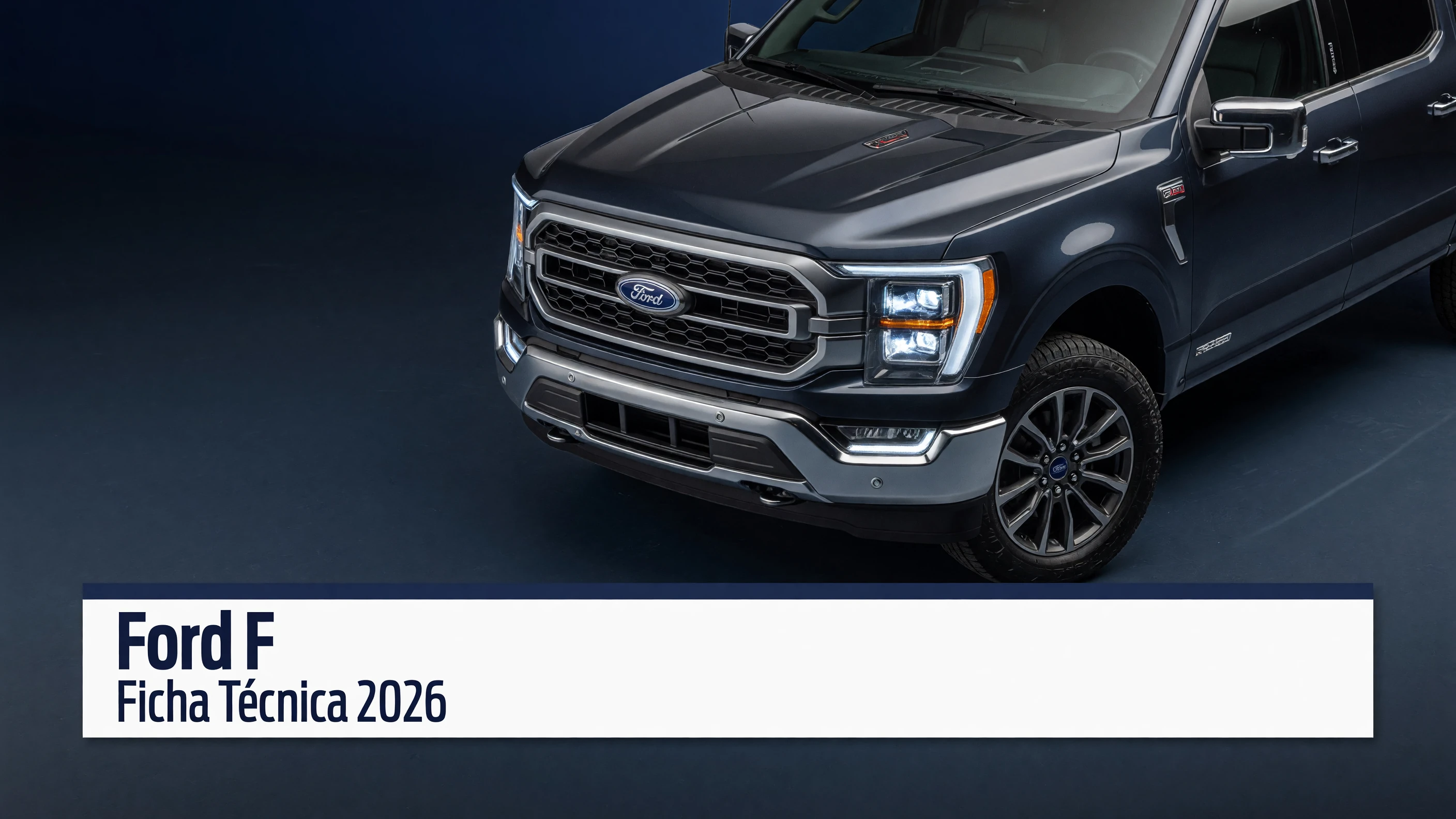 Ficha Tecnica Ford F-250: Motor, Potencia, Consumo e Versoes 2026
