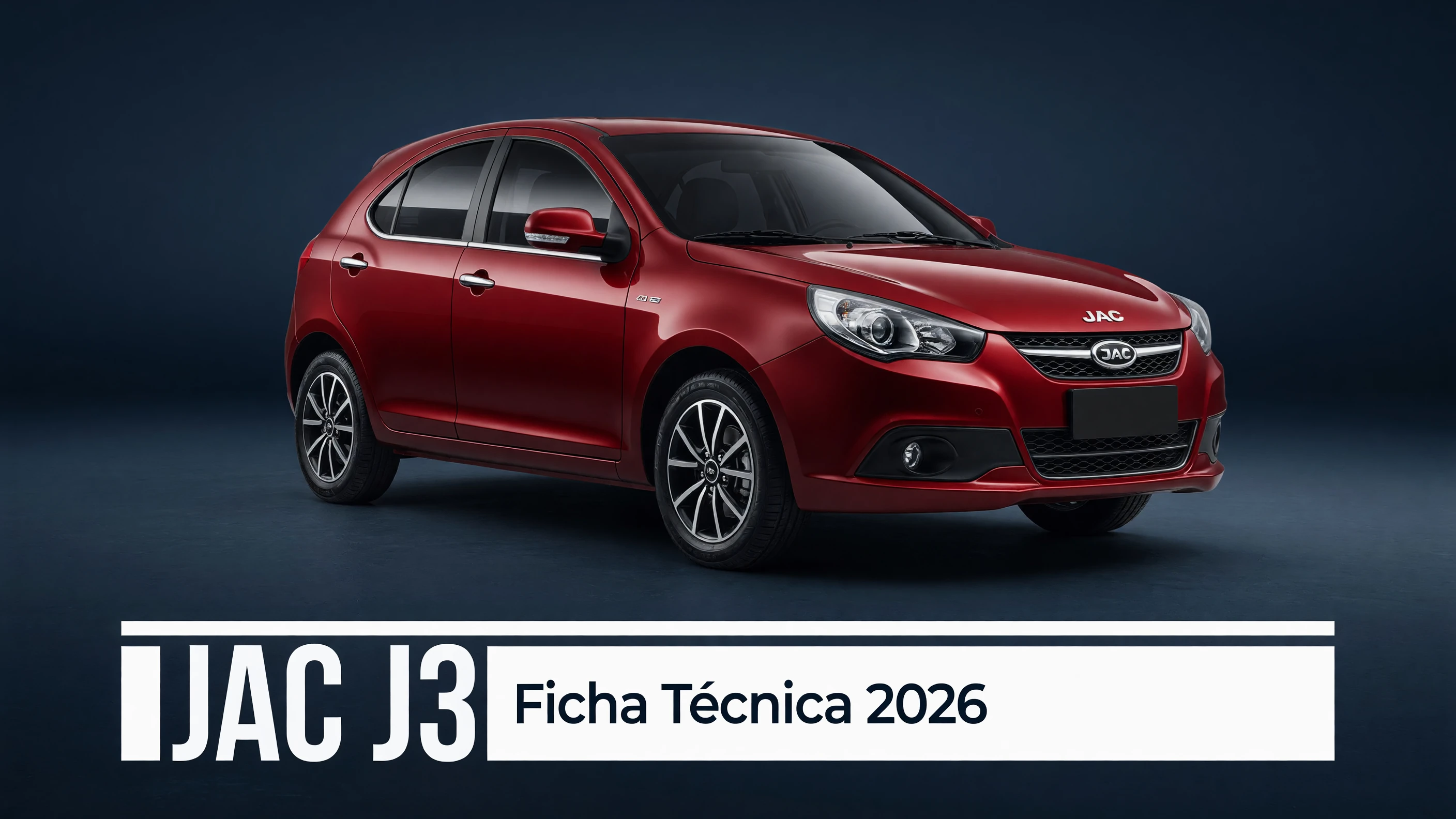 Ficha Tecnica JAC J3: Motor, Potencia, Consumo e Versoes 2026
