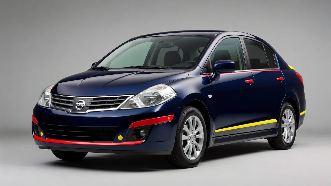 Ficha Tecnica Nissan Tiida: Motor, Potencia, Consumo e Versoes 2026