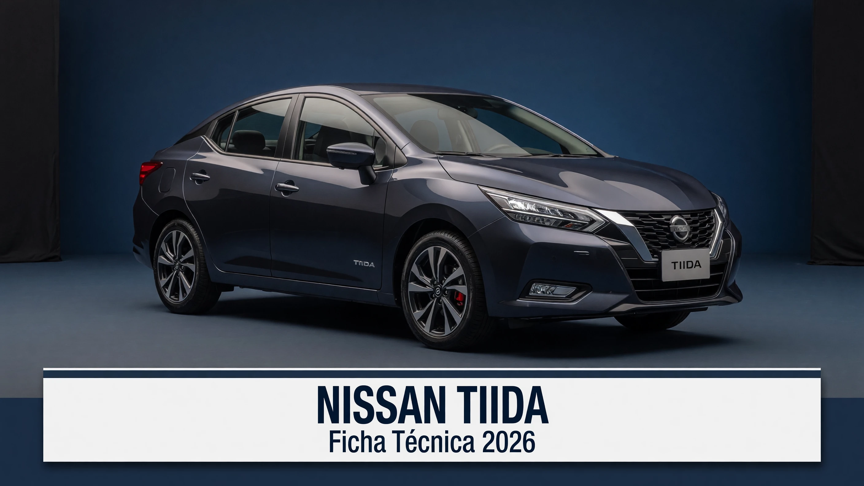 Ficha Tecnica Nissan Tiida: Motor, Potencia, Consumo e Versoes 2026