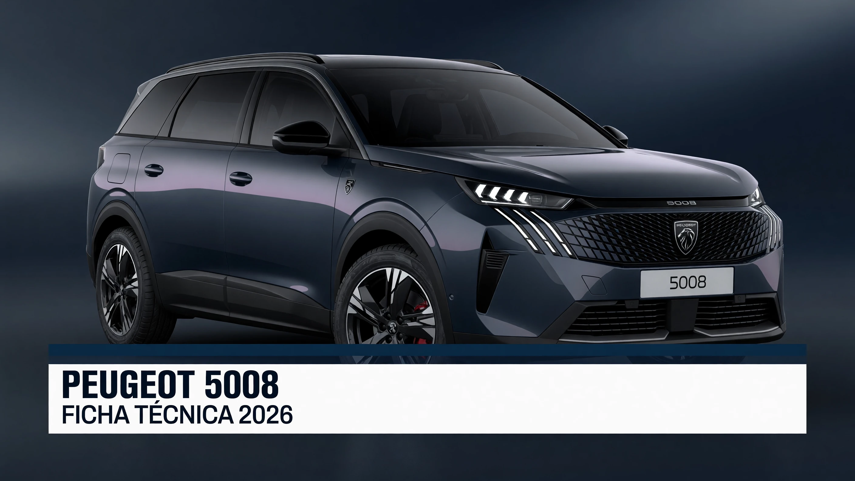 Ficha Tecnica Peugeot 5008: Motor, Potencia, Consumo e Versoes 2026