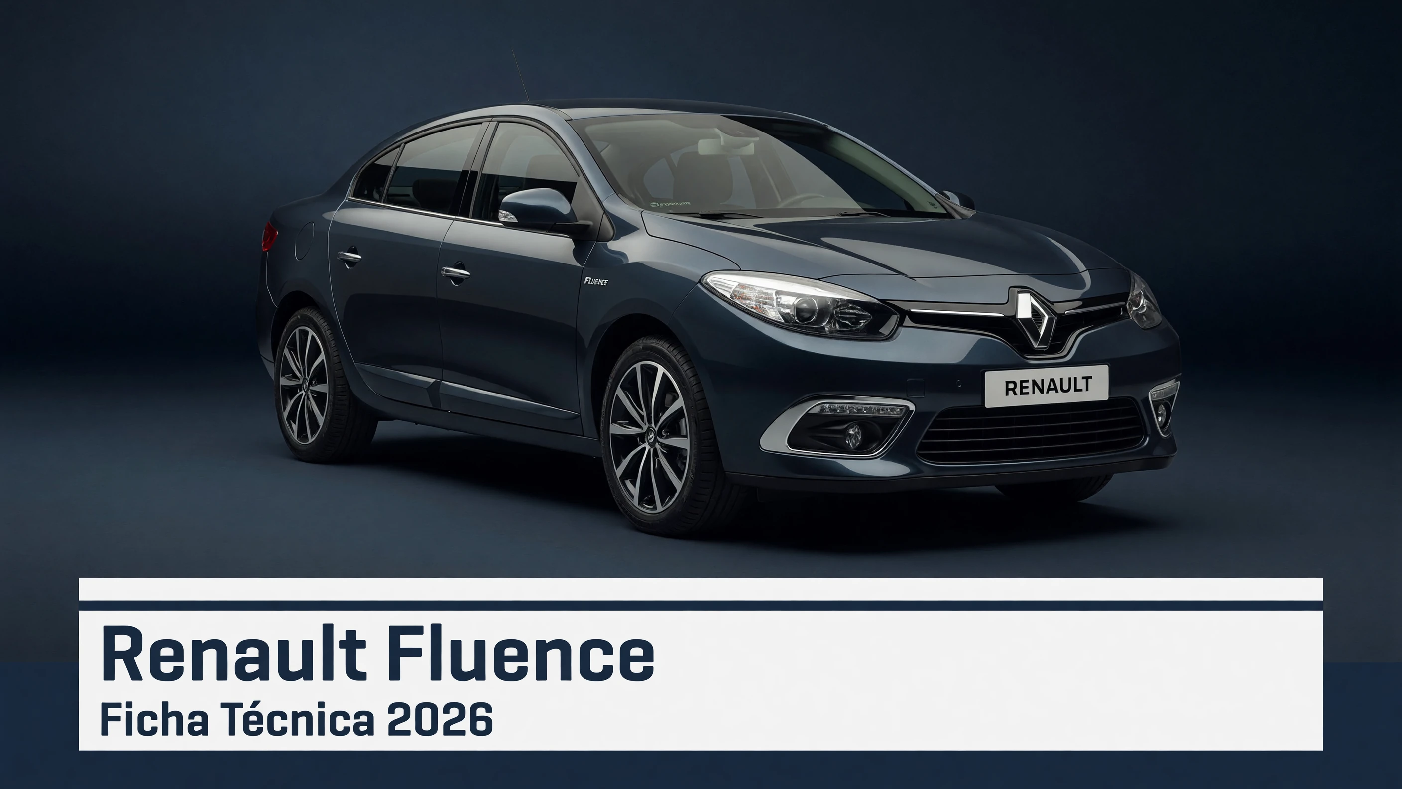 Ficha Tecnica Renault Fluence: Motor, Potencia, Consumo e Versoes 2026