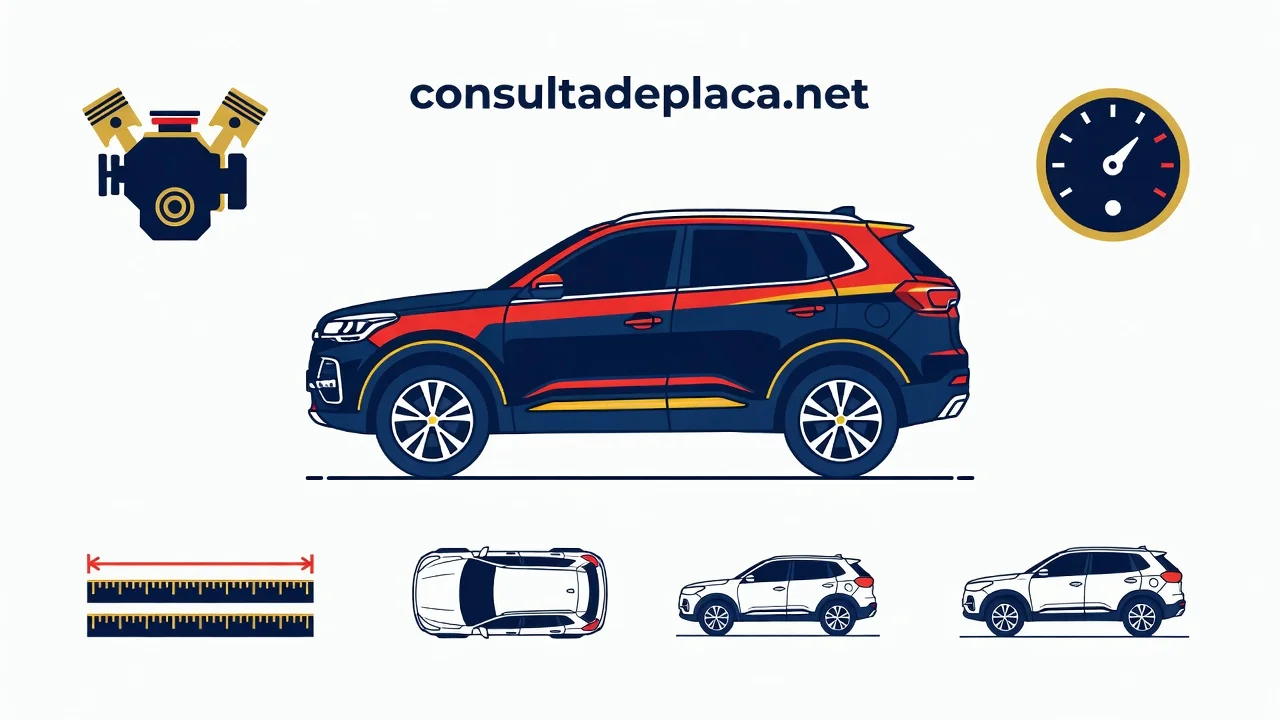 Ficha Técnica Chery Tiggo 2026: Motor, Consumo e Dimensões