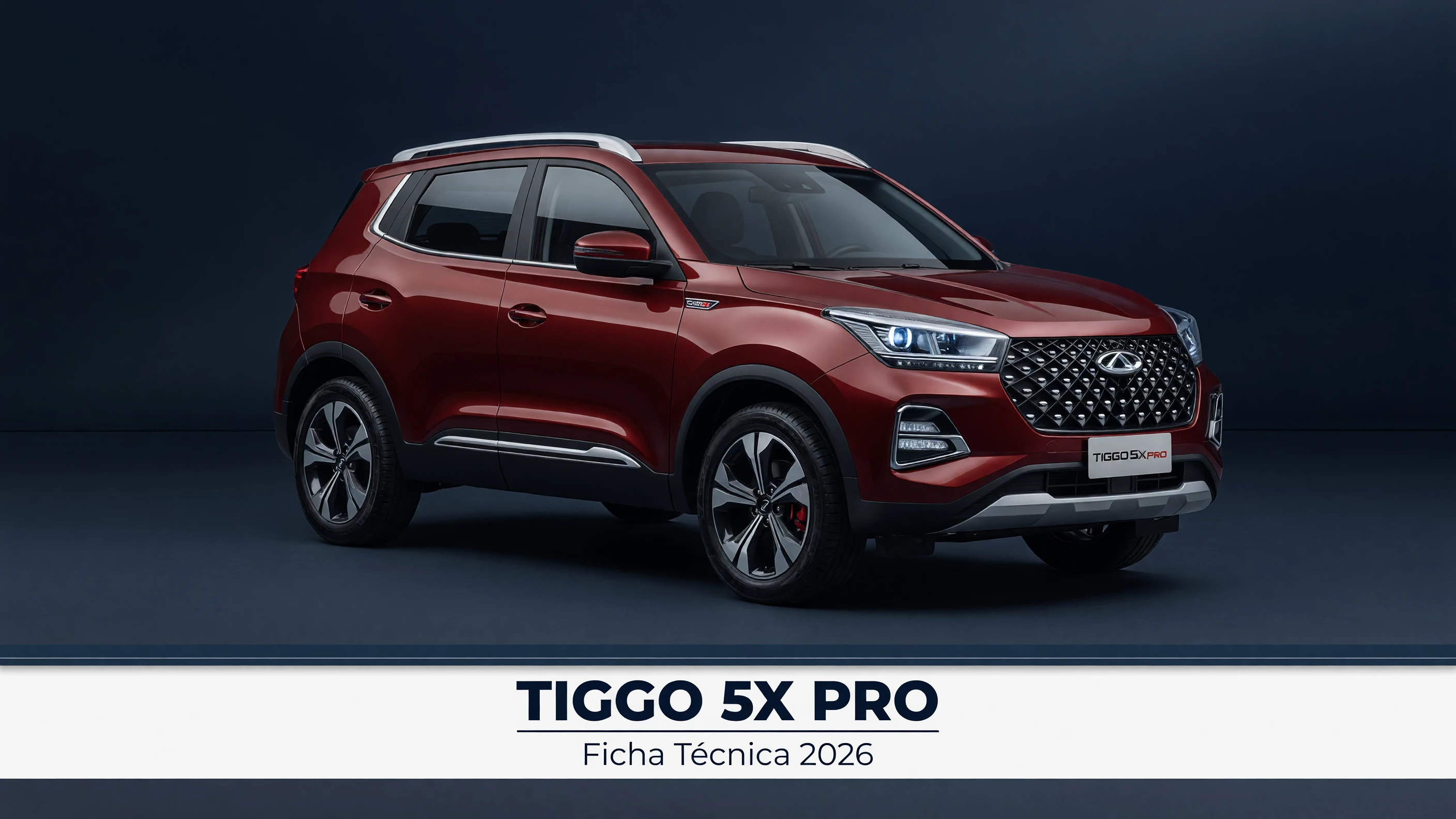 Ficha Técnica Tiggo 5X Pro 2026: Motor Turbo, Consumo e Medidas