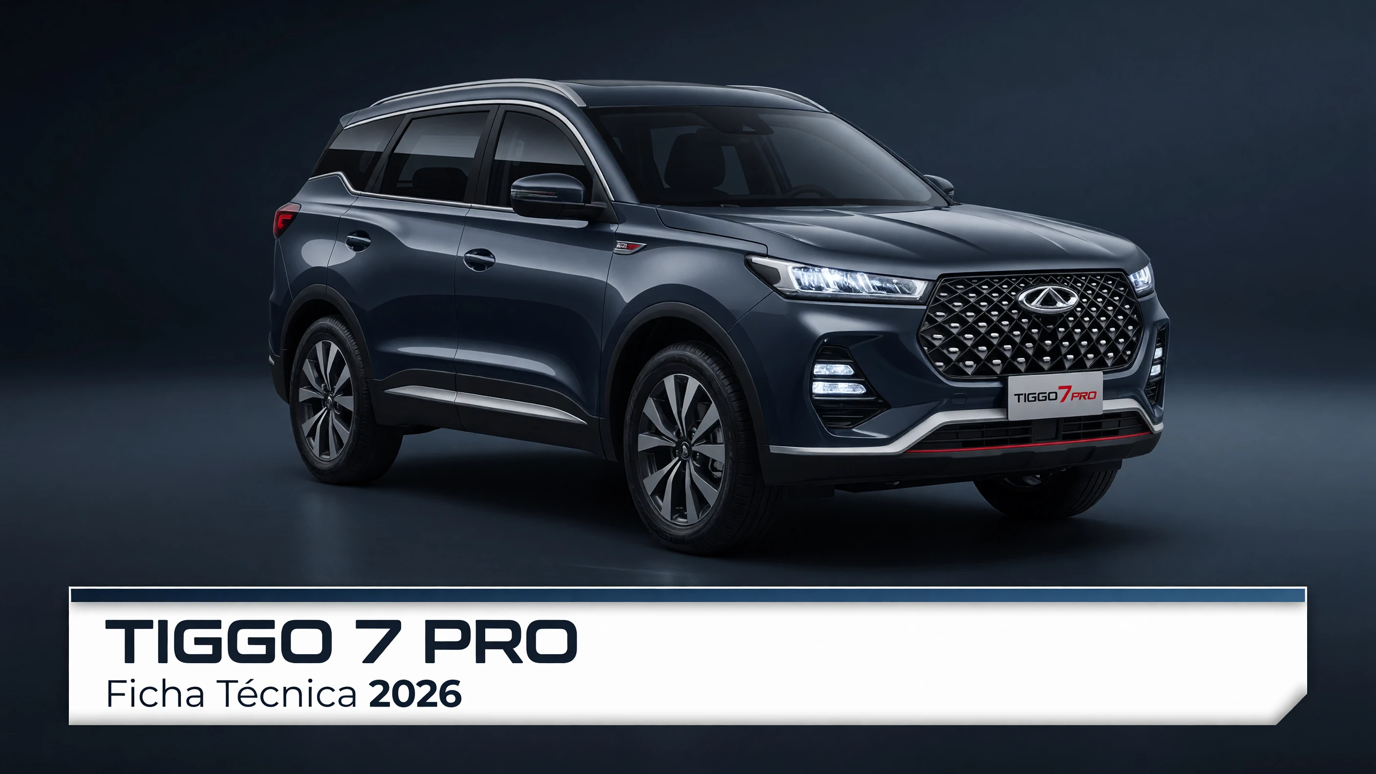 Ficha Técnica Tiggo 7 Pro 2026: Motor Turbo, Consumo e Medidas