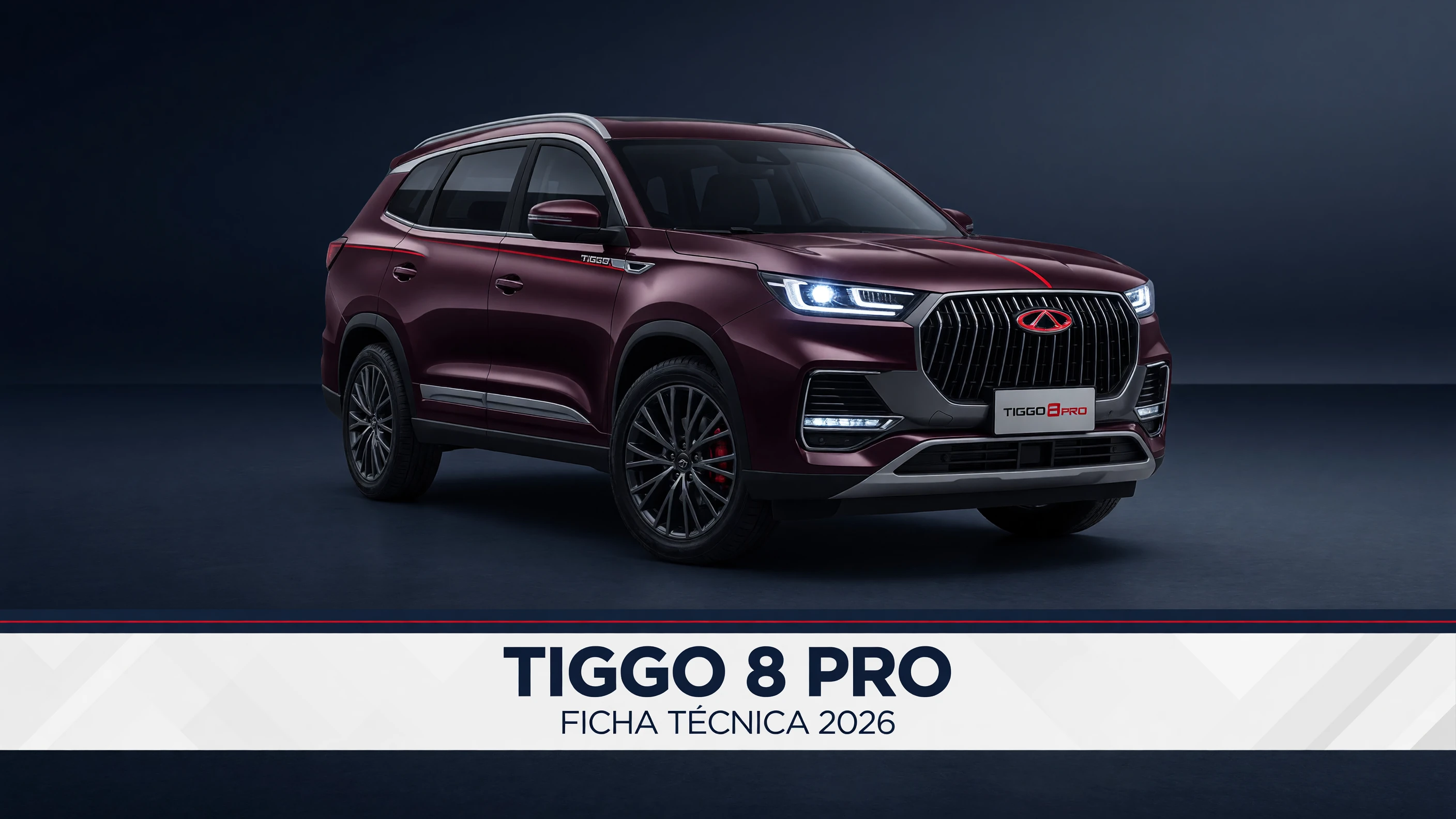 Ficha Técnica Tiggo 8 Pro 2026: Motor 1.6 Turbo e Consumo