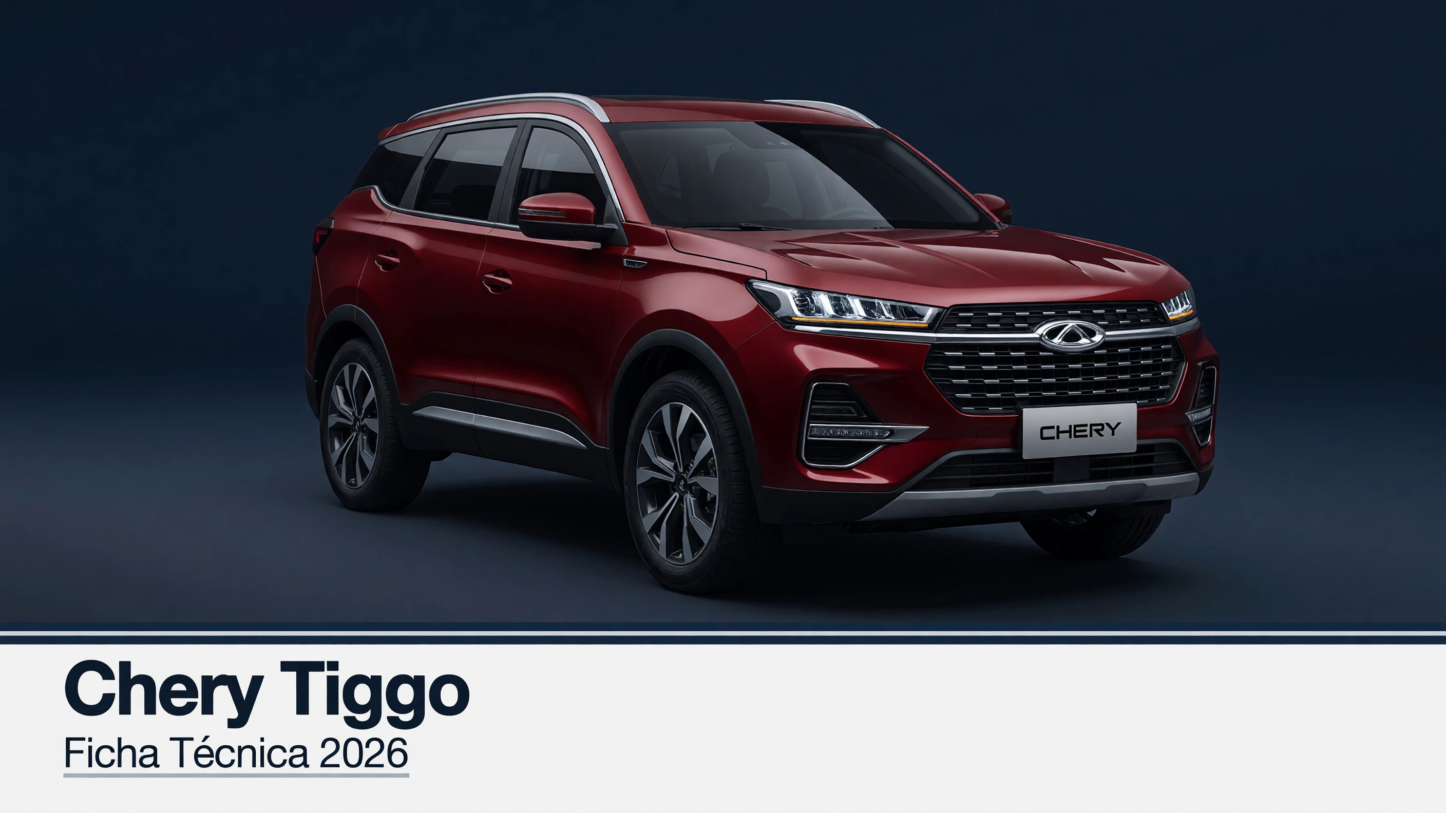Ficha Técnica Chery Tiggo 2026: Motor, Consumo e Dimensões
