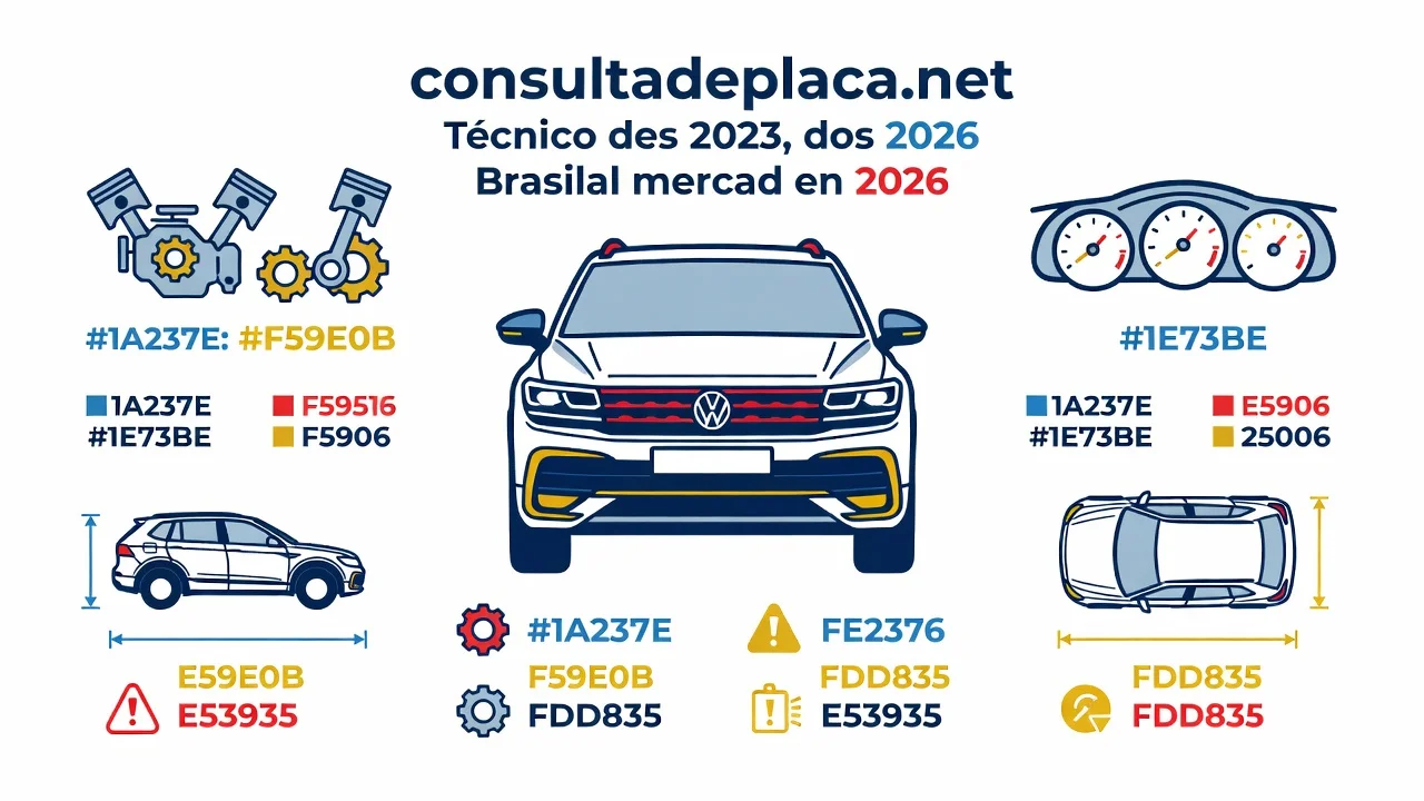 Ficha Técnica VW Tiguan 2026: 250 TSI e 350 TSI em Detalhes