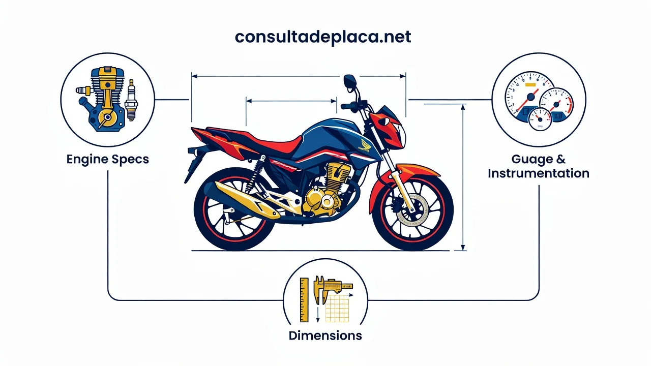 Ficha Técnica Titan 150 Mix 2026: Motor Flex, Consumo e Versões