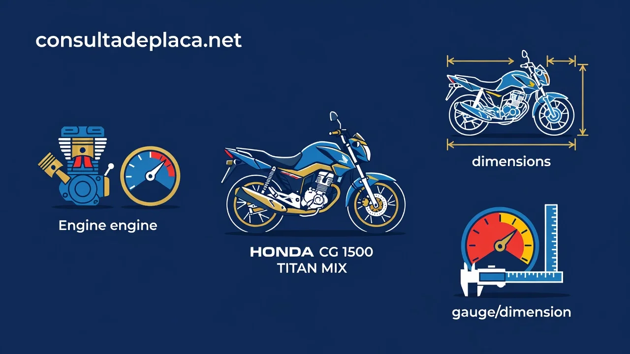 Ficha Técnica CG 150 Titan Mix 2026: A Primeira Moto Flex