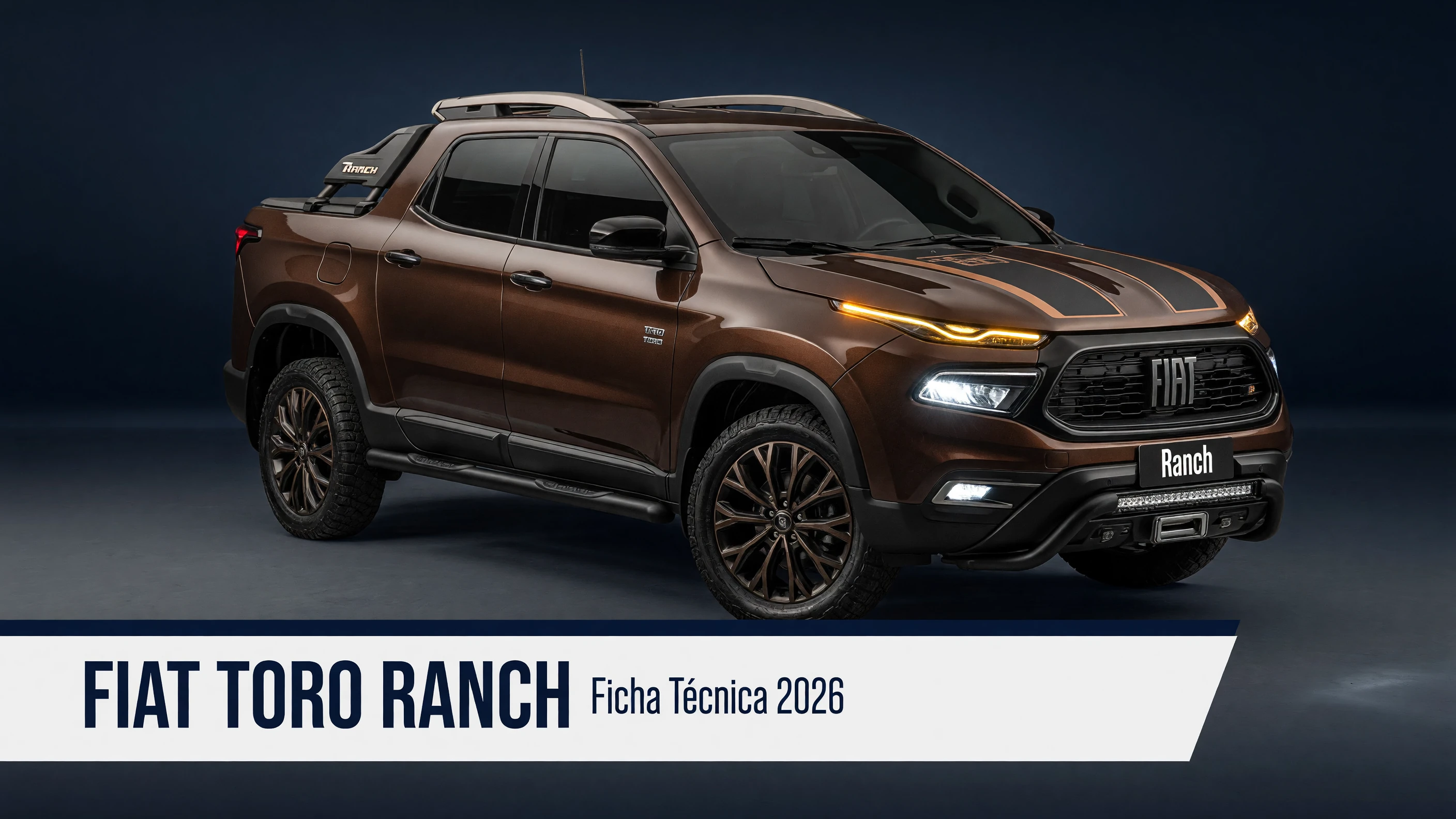 Ficha Técnica Fiat Toro Ranch 2026: Diesel 2.0 e 2.2 Completa